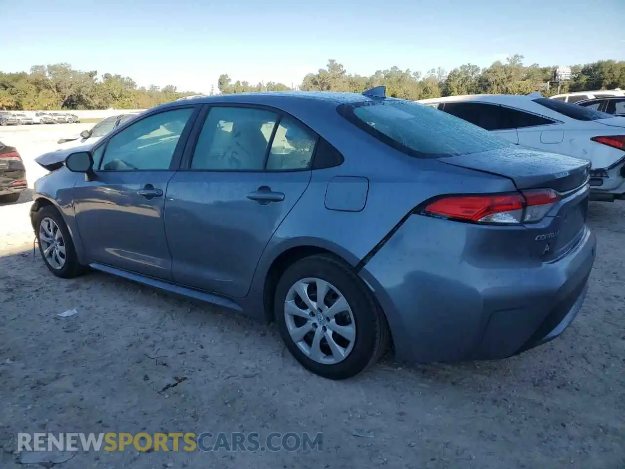2 Photograph of a damaged car 5YFEPMAE1MP221198 TOYOTA COROLLA 2021