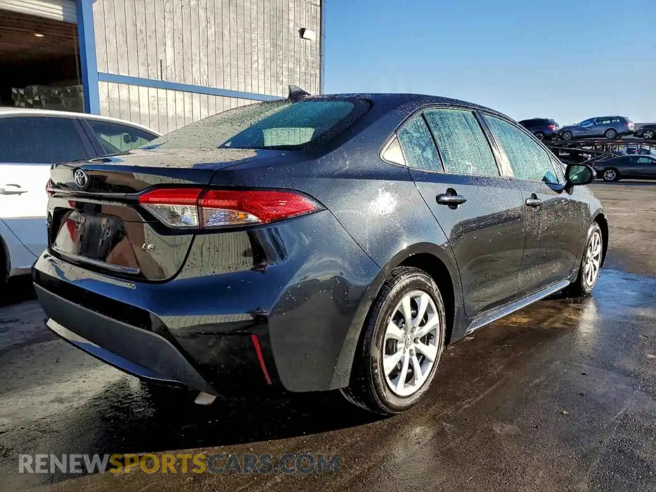 3 Фотография поврежденного автомобиля 5YFEPMAE1MP221346 TOYOTA COROLLA 2021