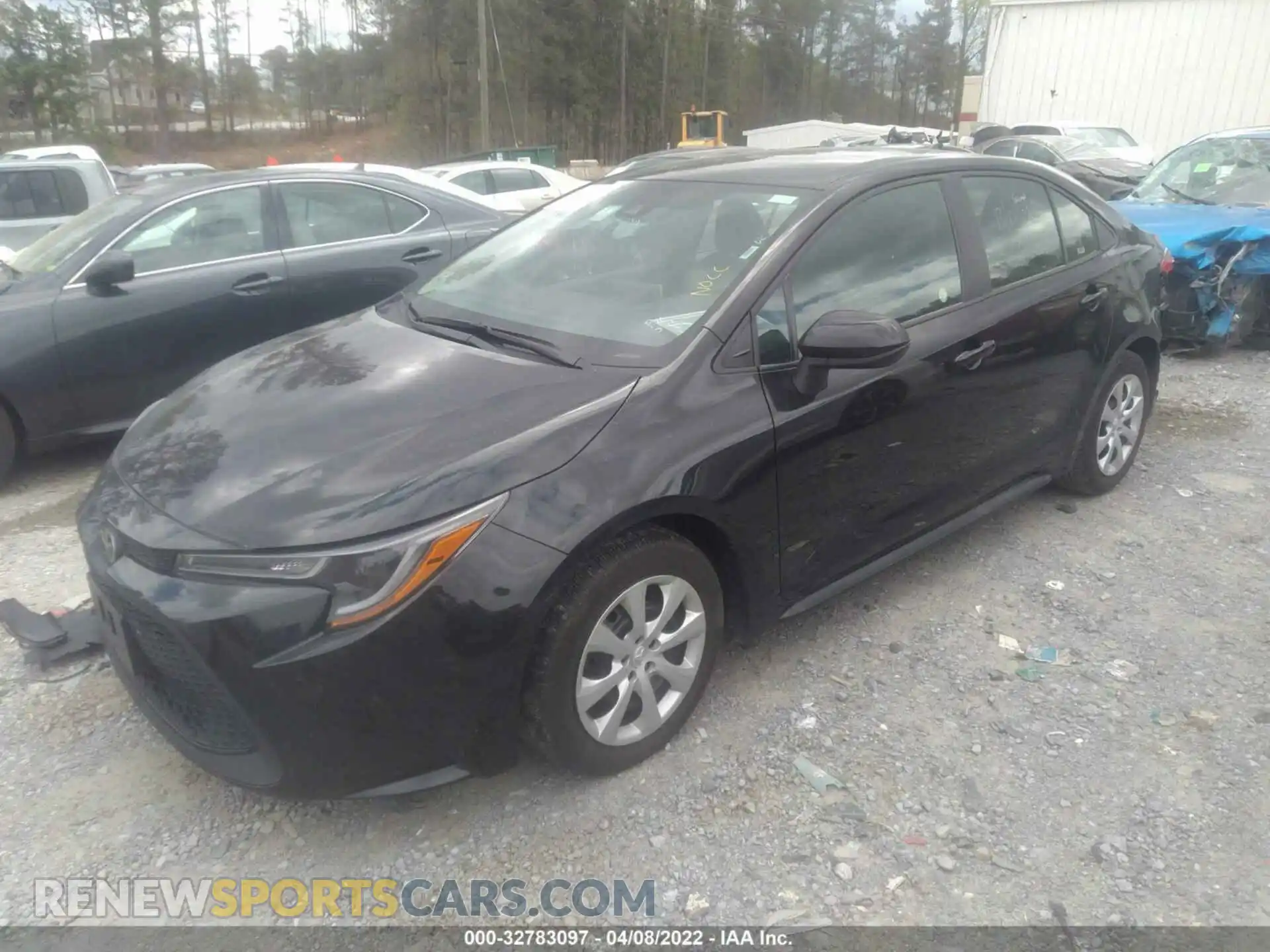 2 Фотография поврежденного автомобиля 5YFEPMAE1MP232265 TOYOTA COROLLA 2021