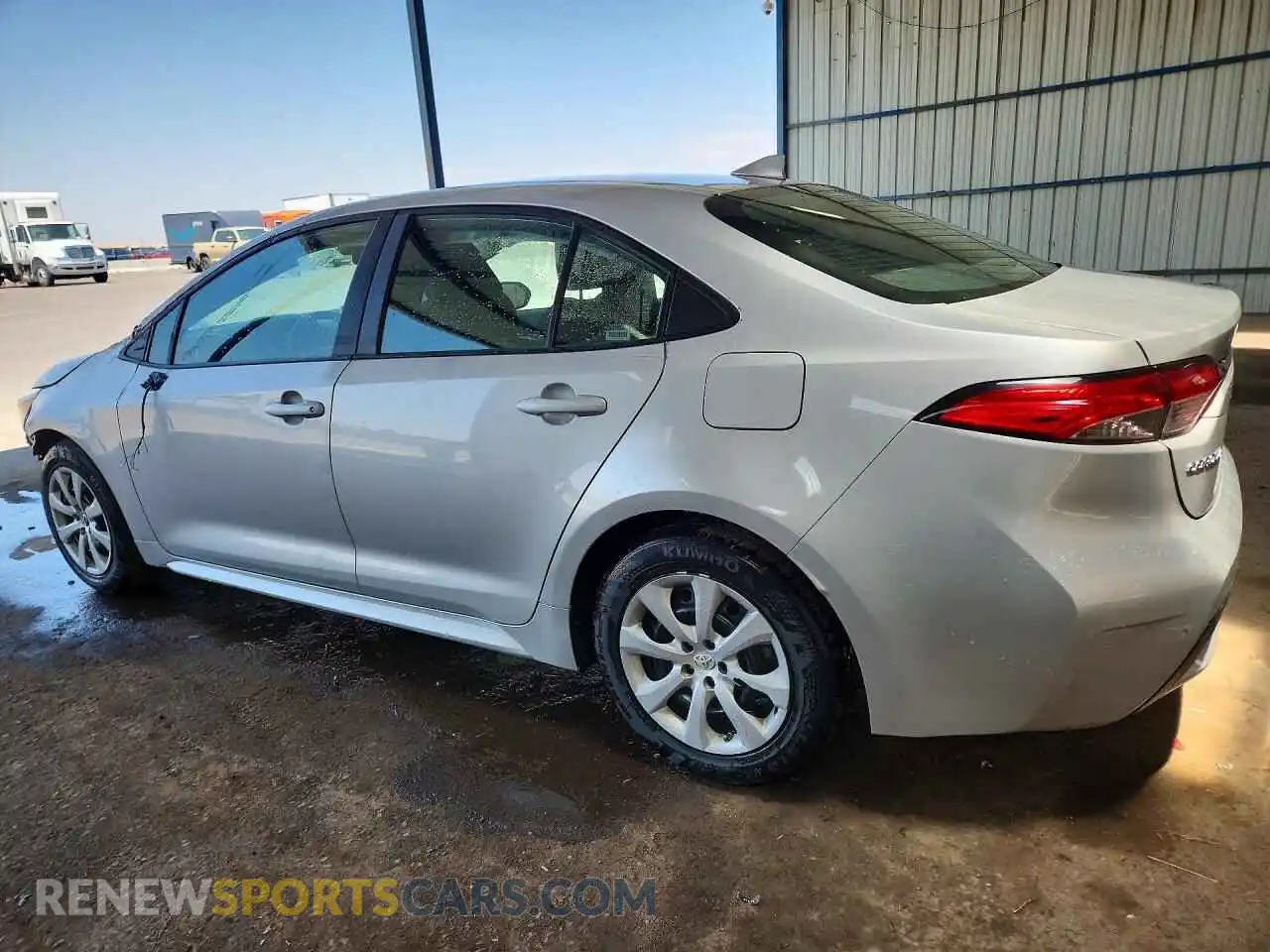 2 Фотография поврежденного автомобиля 5YFEPMAE1MP236588 TOYOTA COROLLA 2021
