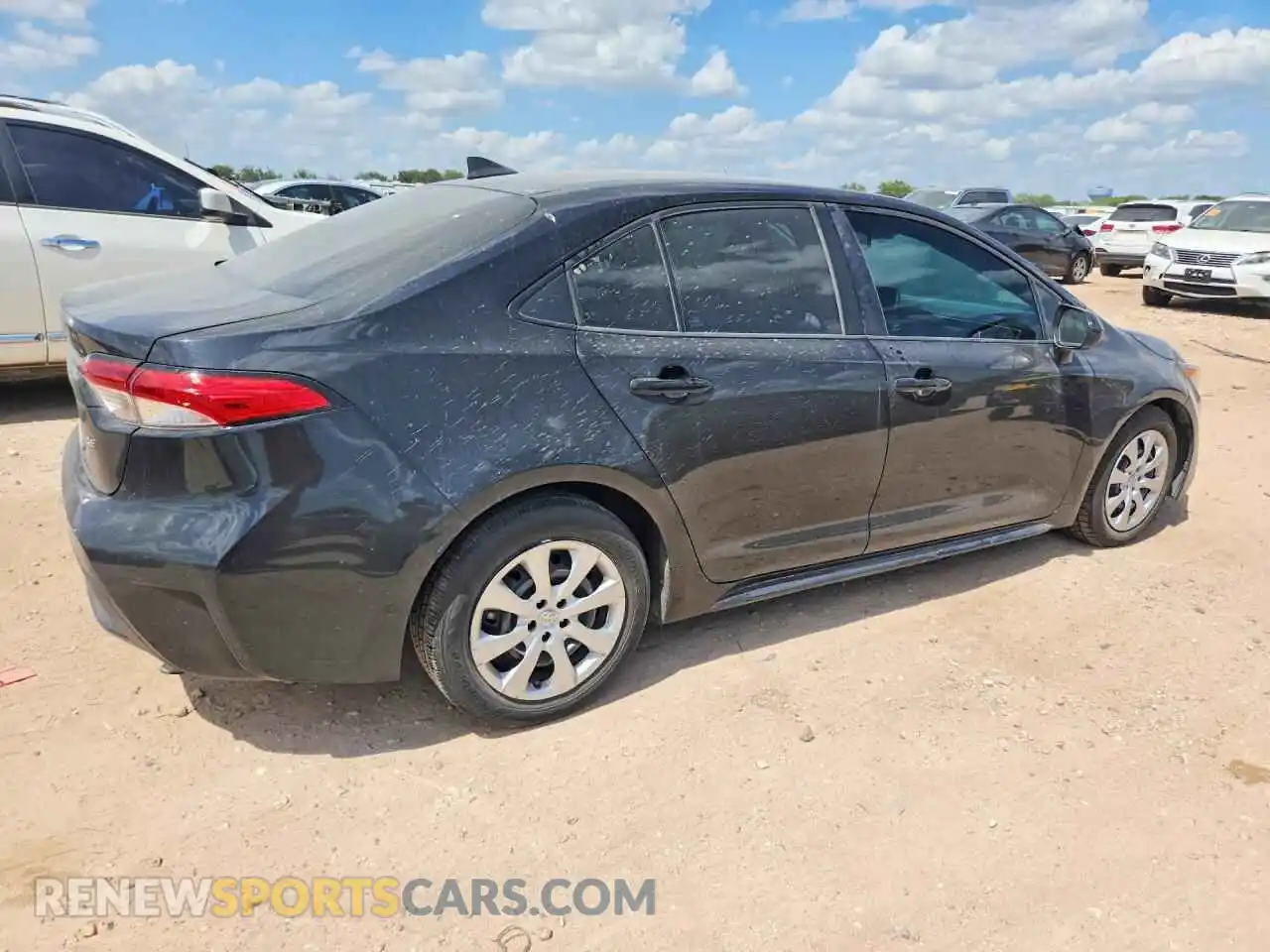 3 Photograph of a damaged car 5YFEPMAE1MP241886 TOYOTA COROLLA 2021