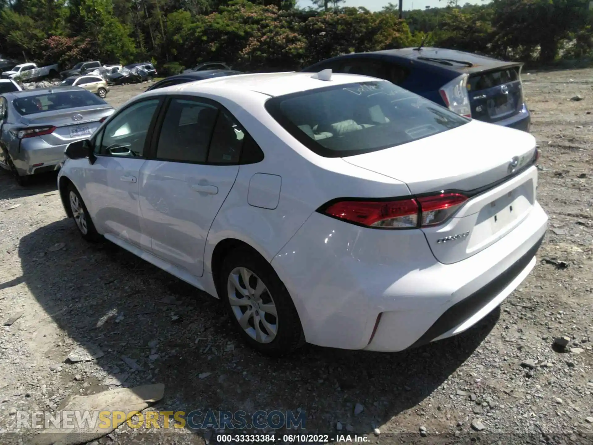 3 Photograph of a damaged car 5YFEPMAE1MP244979 TOYOTA COROLLA 2021