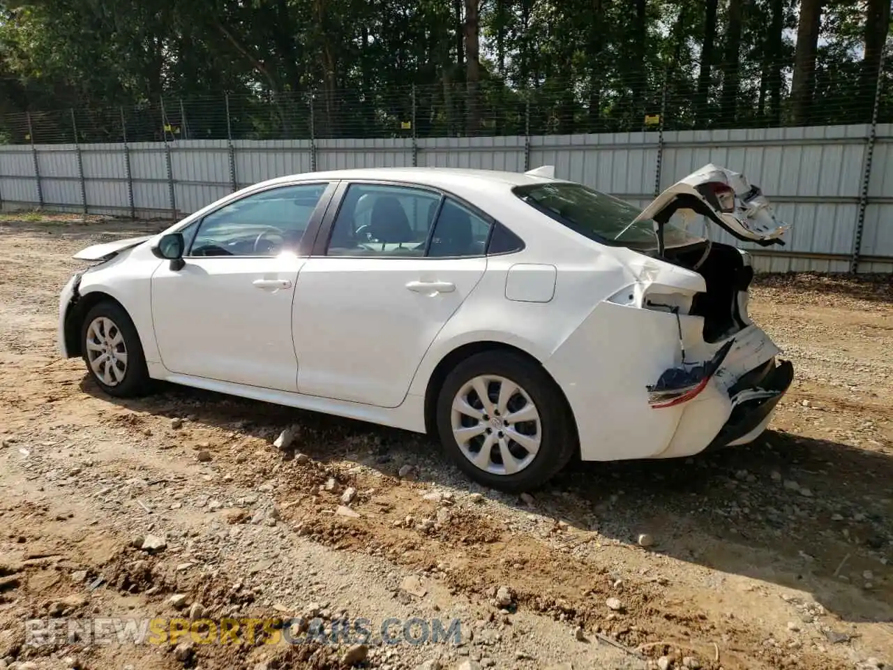 2 Photograph of a damaged car 5YFEPMAE1MP246554 TOYOTA COROLLA 2021