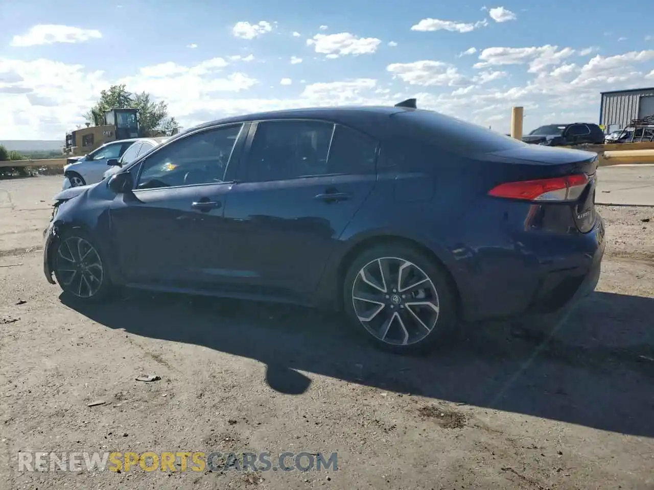 2 Photograph of a damaged car 5YFEPMAE1MP246991 TOYOTA COROLLA 2021