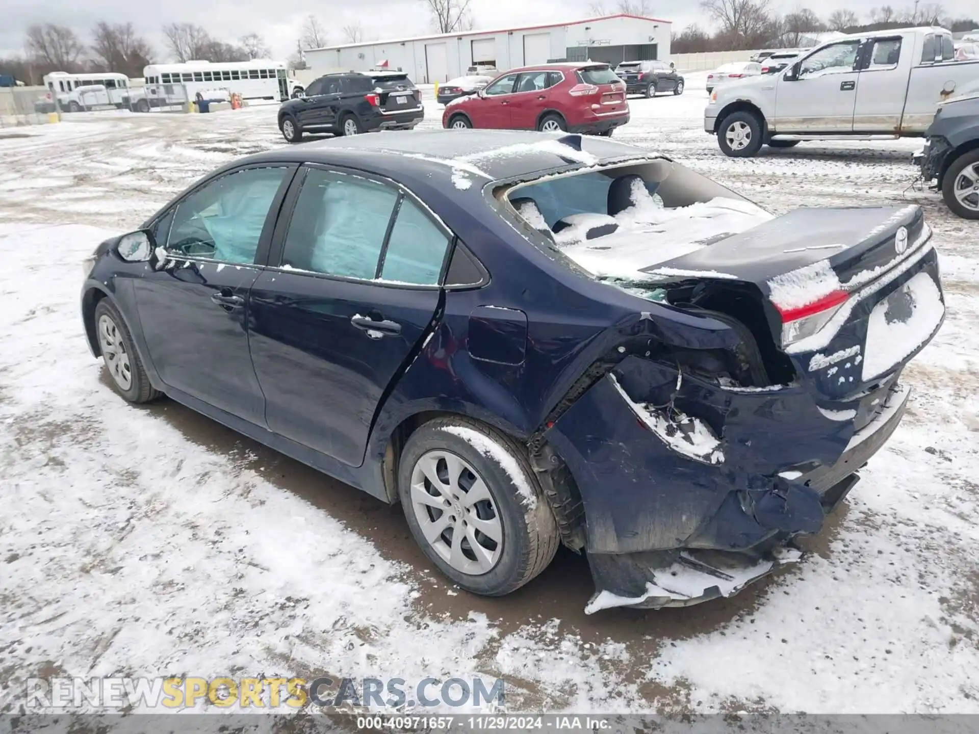 3 Photograph of a damaged car 5YFEPMAE1MP249826 TOYOTA COROLLA 2021