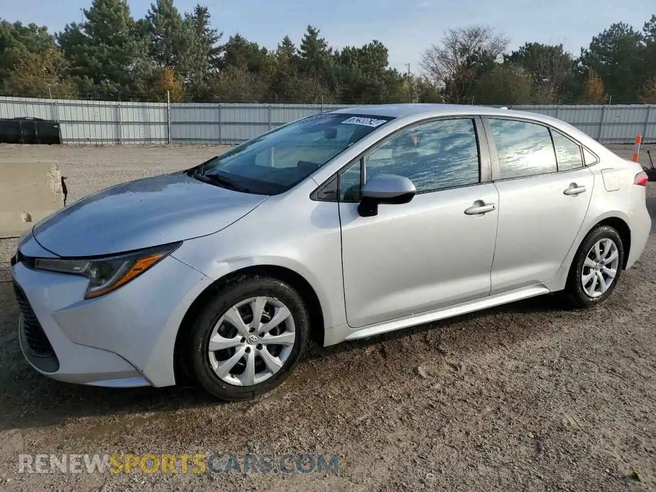 1 Photograph of a damaged car 5YFEPMAE1MP252984 TOYOTA COROLLA 2021