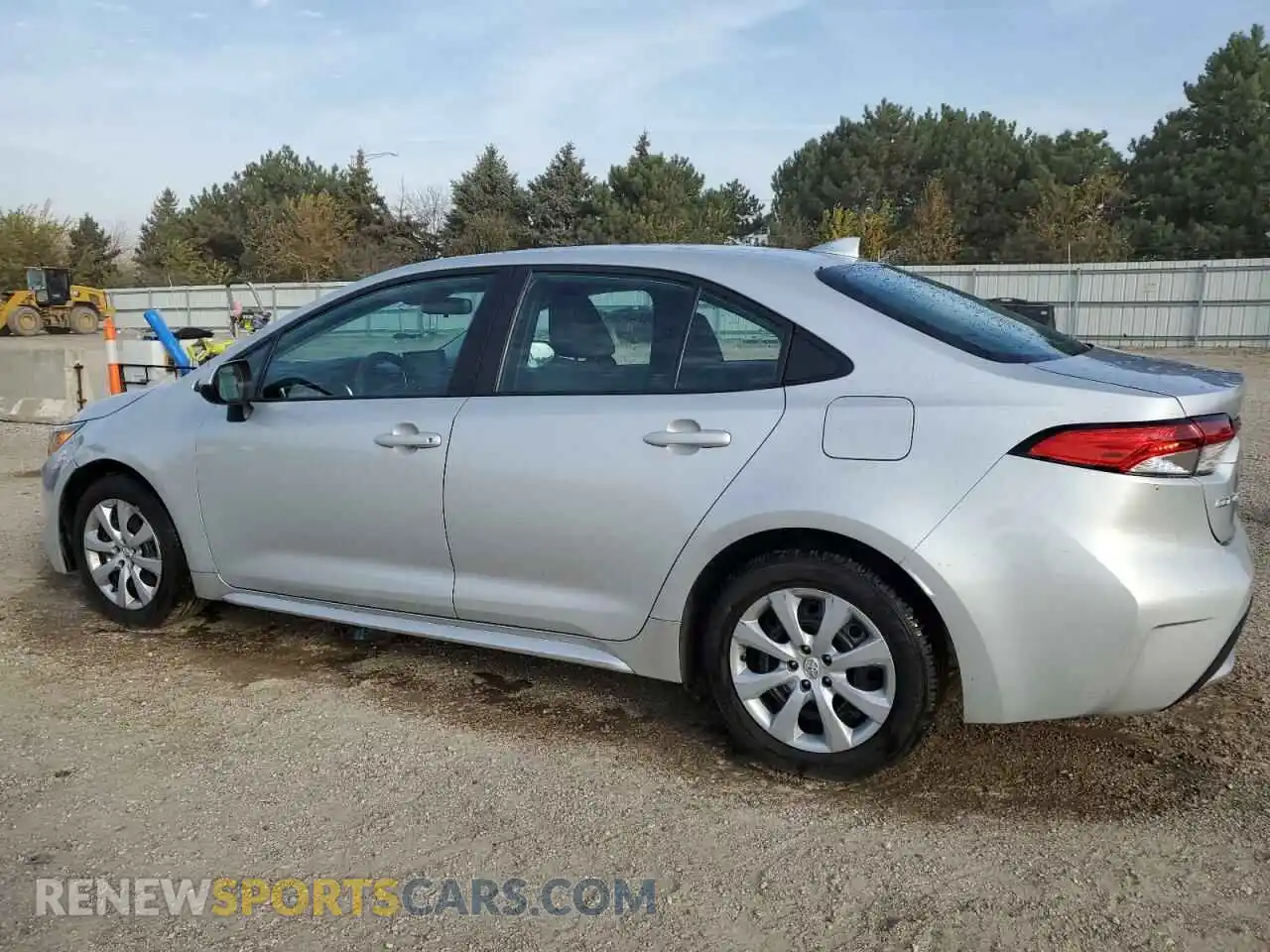 2 Photograph of a damaged car 5YFEPMAE1MP252984 TOYOTA COROLLA 2021