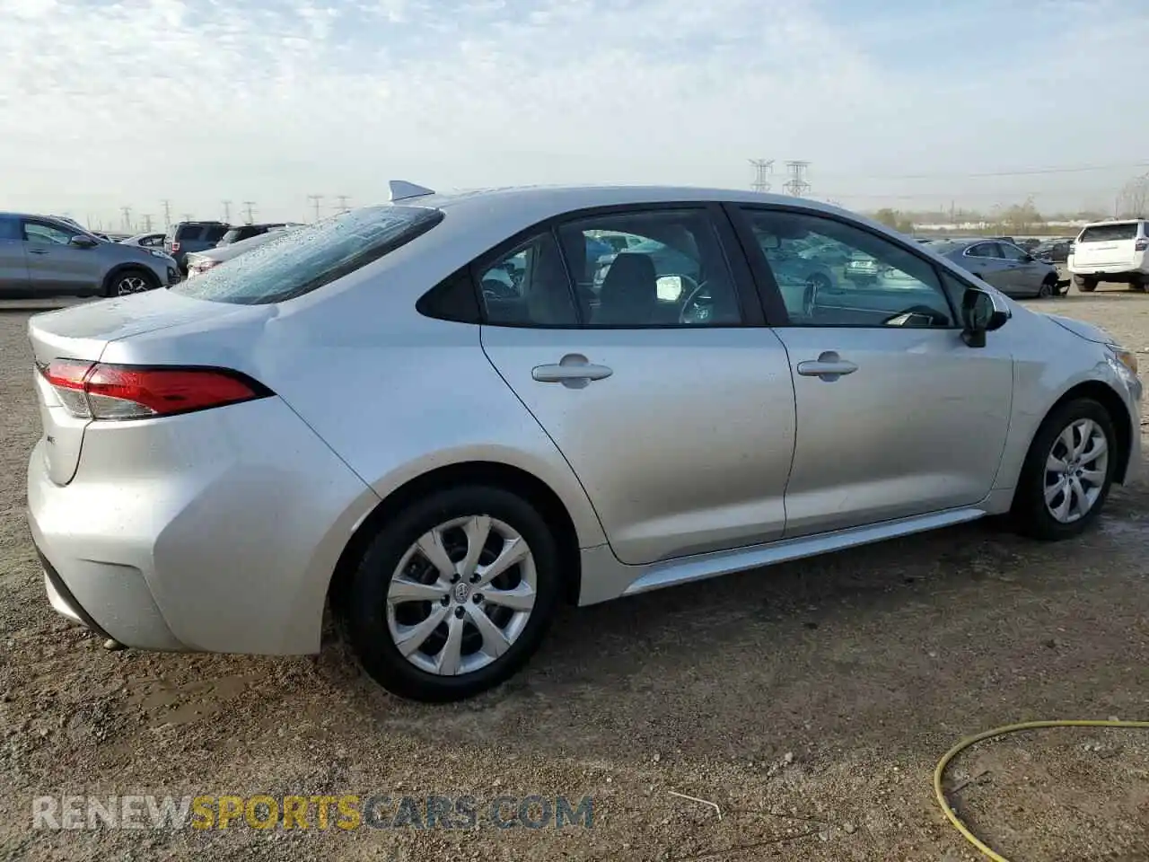 3 Photograph of a damaged car 5YFEPMAE1MP252984 TOYOTA COROLLA 2021