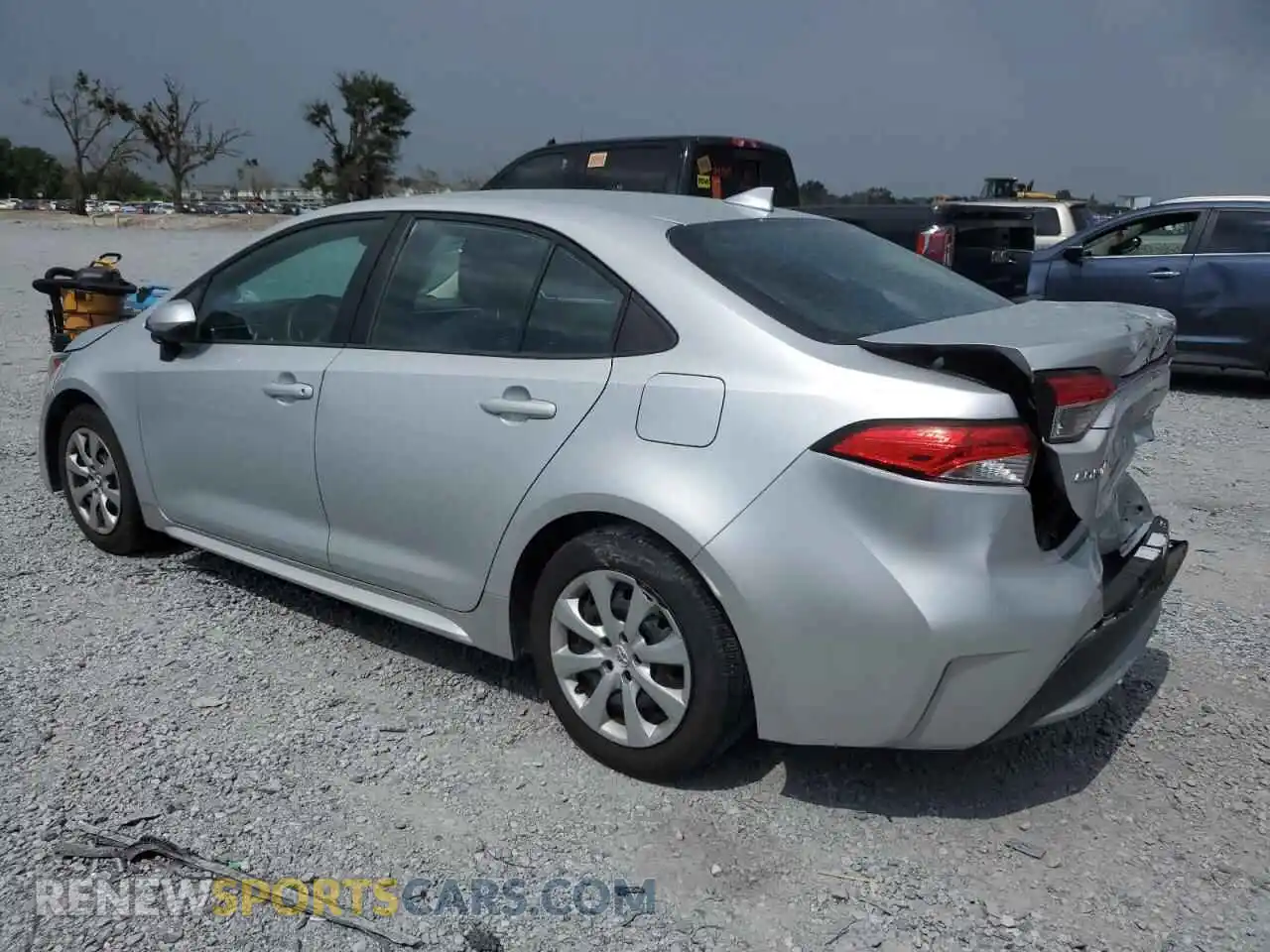 2 Photograph of a damaged car 5YFEPMAE1MP254072 TOYOTA COROLLA 2021