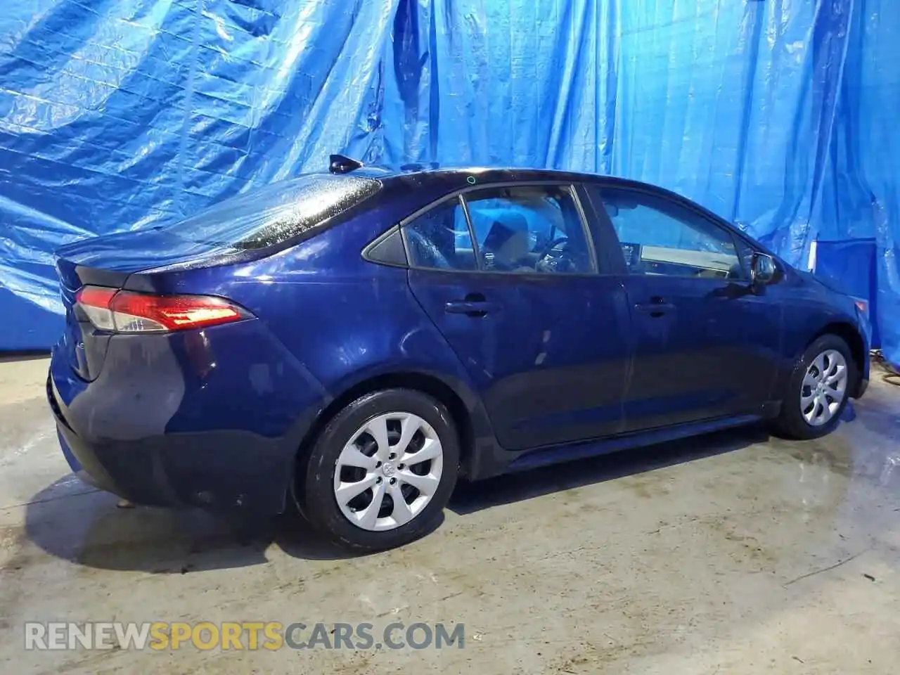 3 Photograph of a damaged car 5YFEPMAE1MP255139 TOYOTA COROLLA 2021