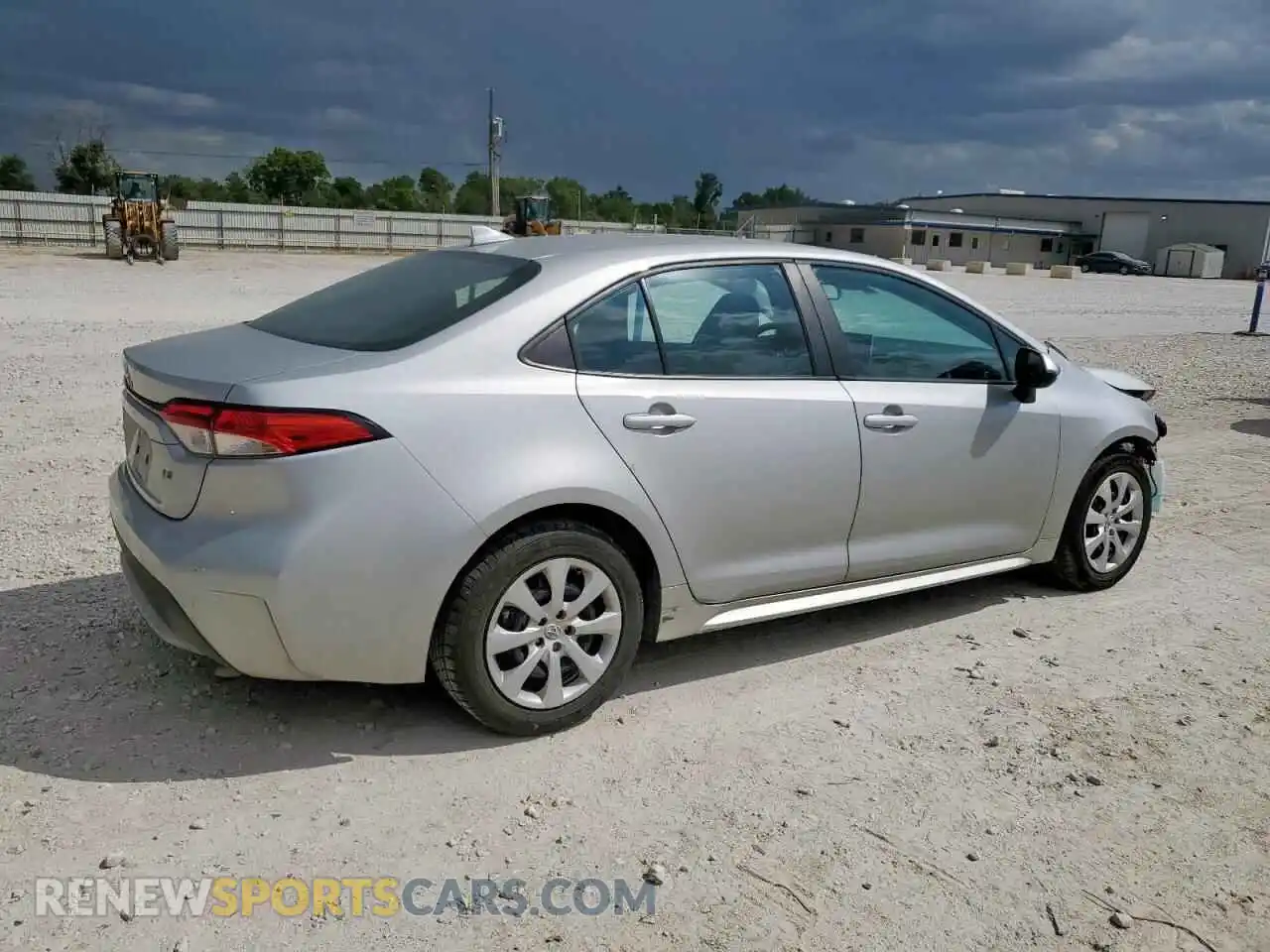 3 Photograph of a damaged car 5YFEPMAE1MP264634 TOYOTA COROLLA 2021