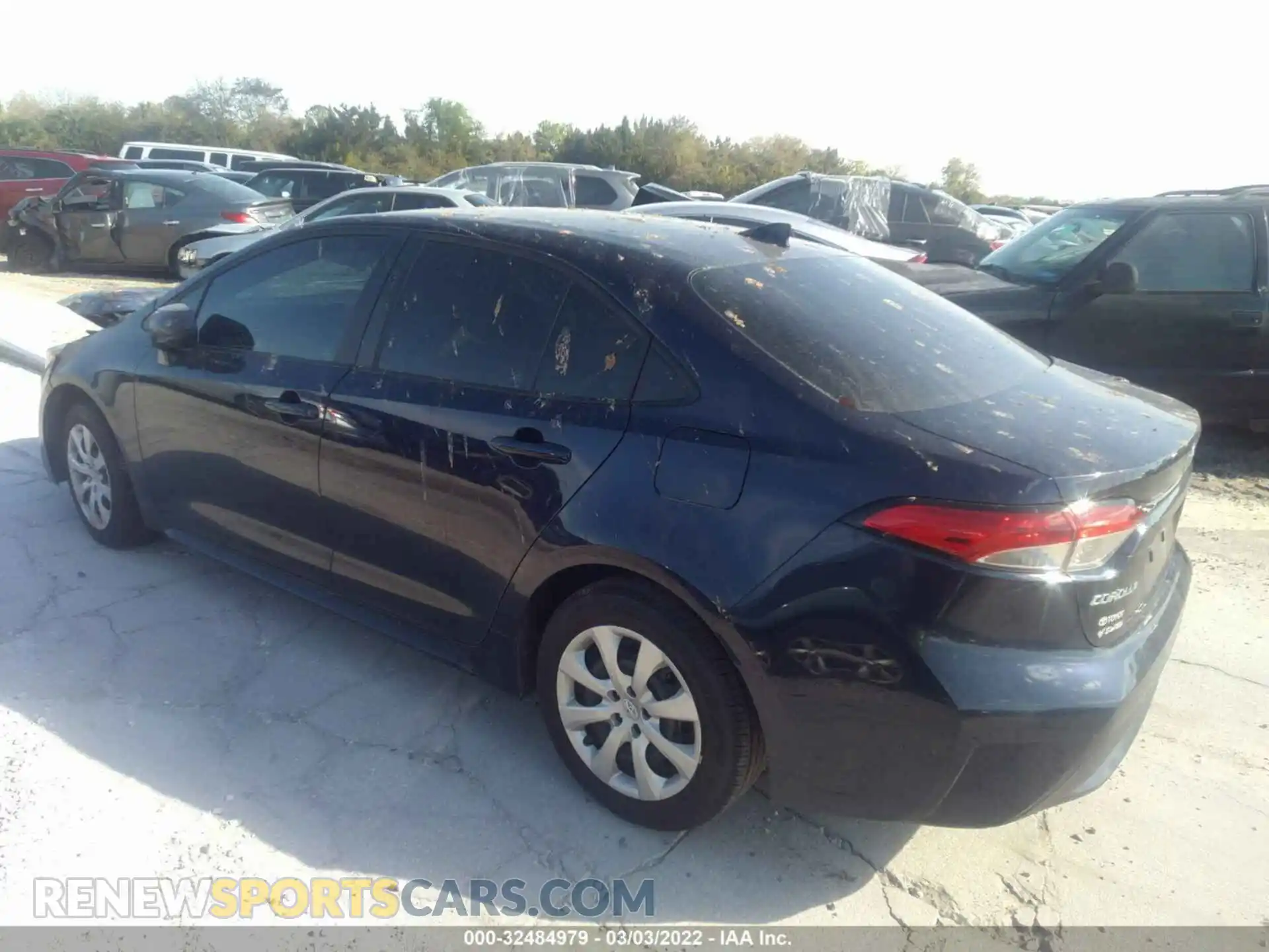 3 Photograph of a damaged car 5YFEPMAE1MP267789 TOYOTA COROLLA 2021