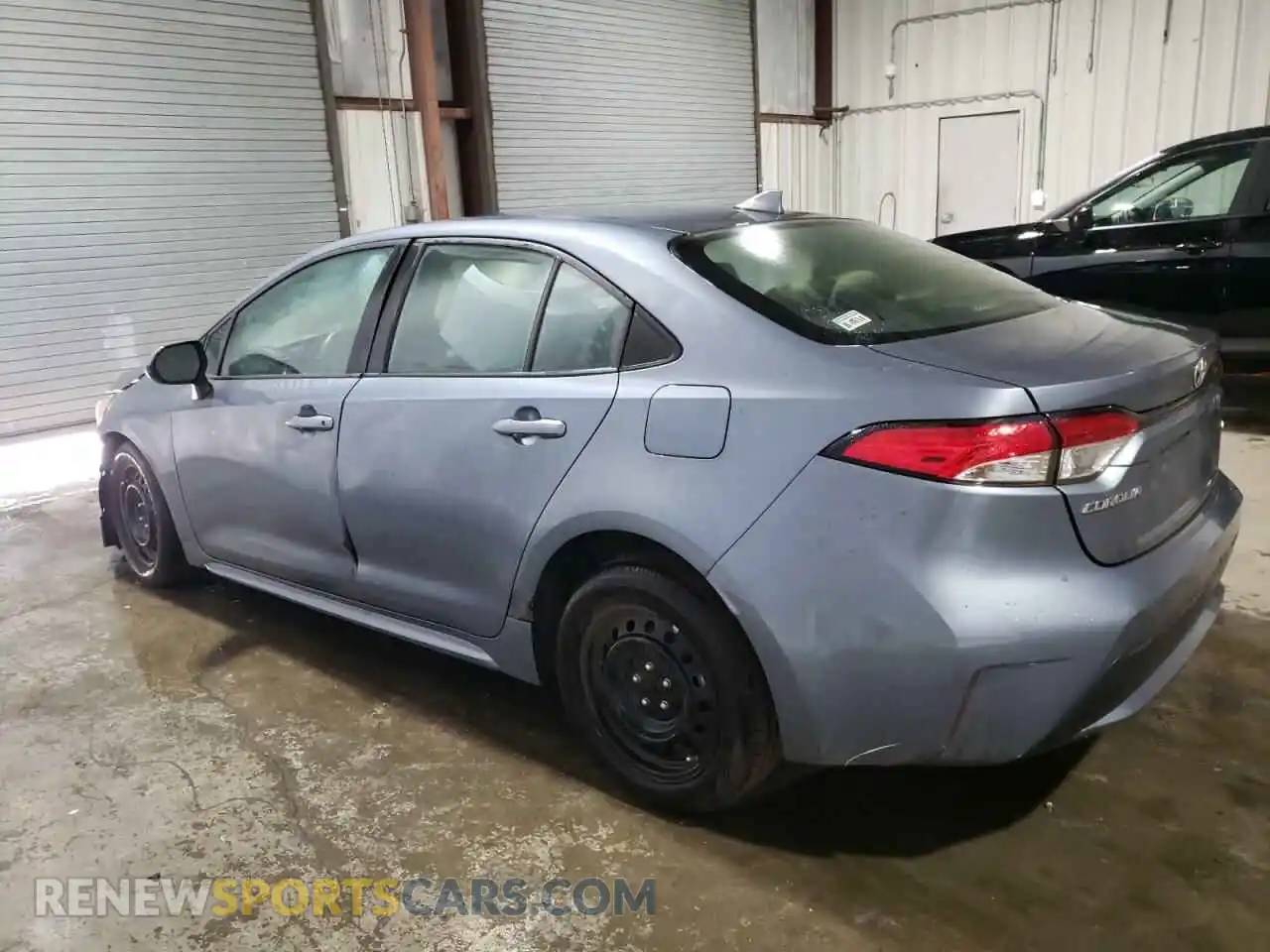 2 Photograph of a damaged car 5YFEPMAE2MP146933 TOYOTA COROLLA 2021