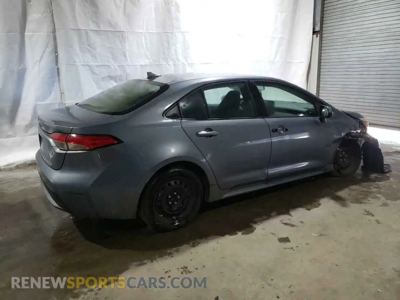 3 Photograph of a damaged car 5YFEPMAE2MP146933 TOYOTA COROLLA 2021