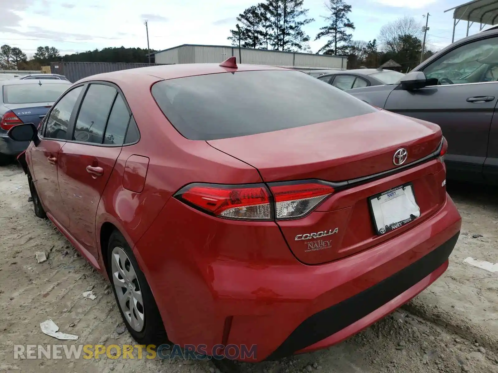3 Photograph of a damaged car 5YFEPMAE2MP150206 TOYOTA COROLLA 2021