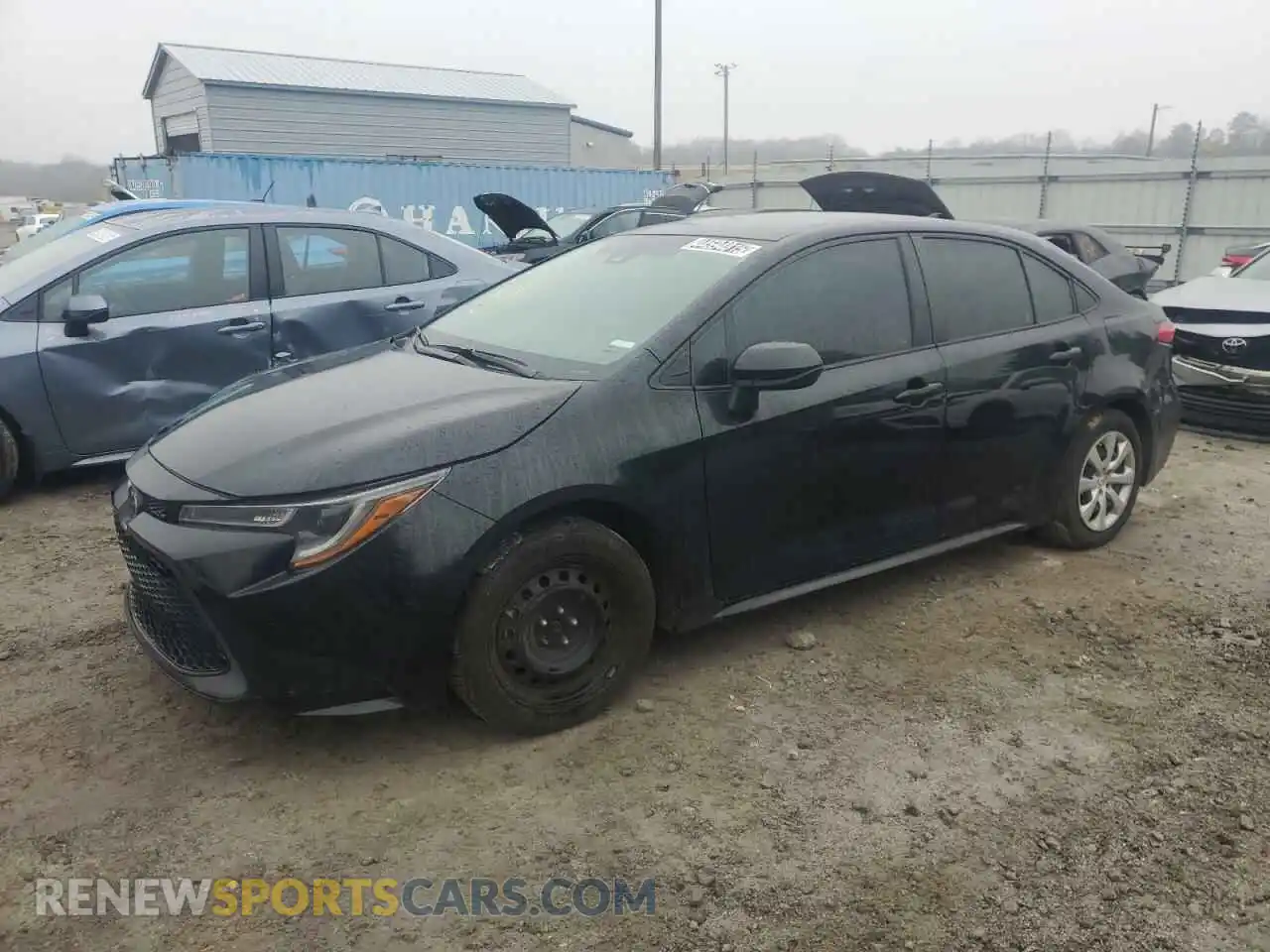 1 Photograph of a damaged car 5YFEPMAE2MP154644 TOYOTA COROLLA 2021