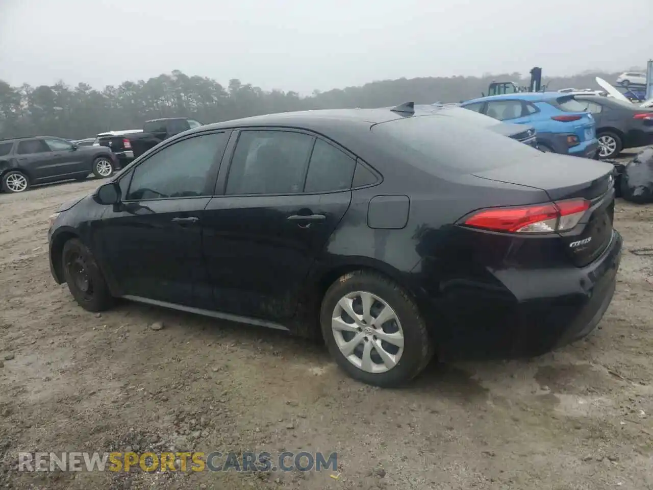 2 Photograph of a damaged car 5YFEPMAE2MP154644 TOYOTA COROLLA 2021