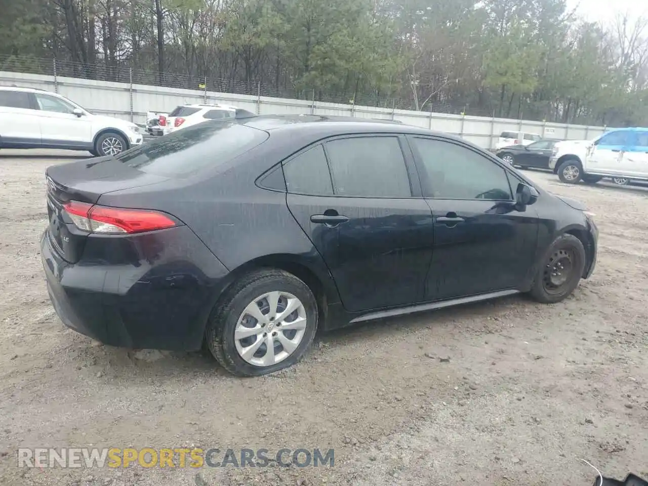 3 Photograph of a damaged car 5YFEPMAE2MP154644 TOYOTA COROLLA 2021