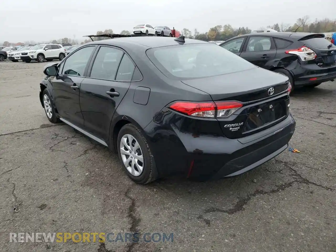 3 Photograph of a damaged car 5YFEPMAE2MP160802 TOYOTA COROLLA 2021