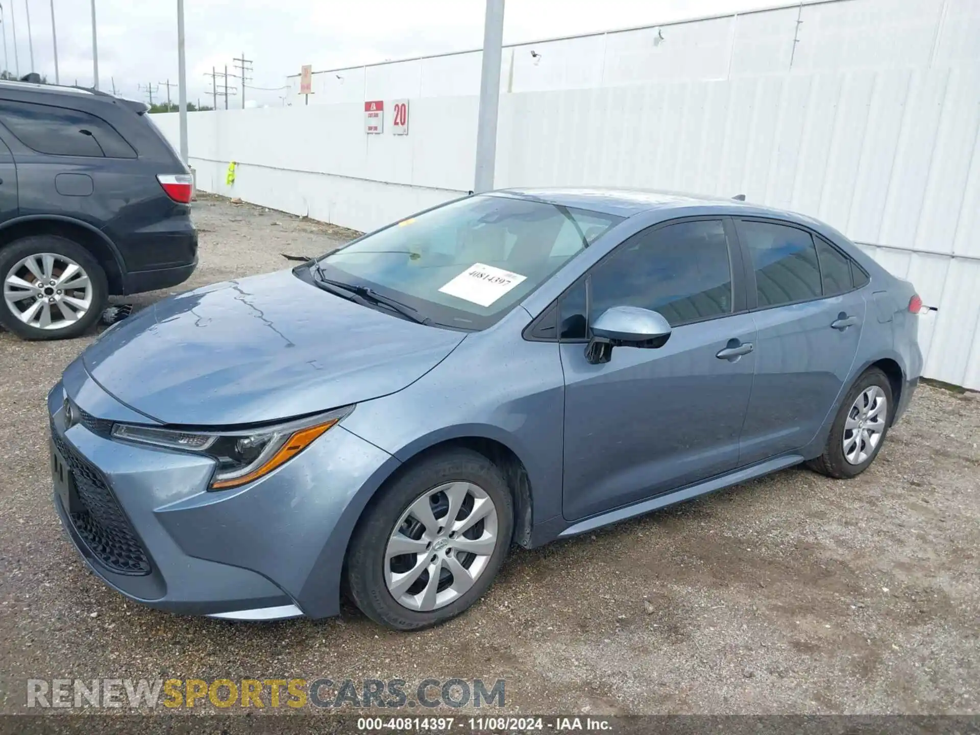 2 Photograph of a damaged car 5YFEPMAE2MP166907 TOYOTA COROLLA 2021