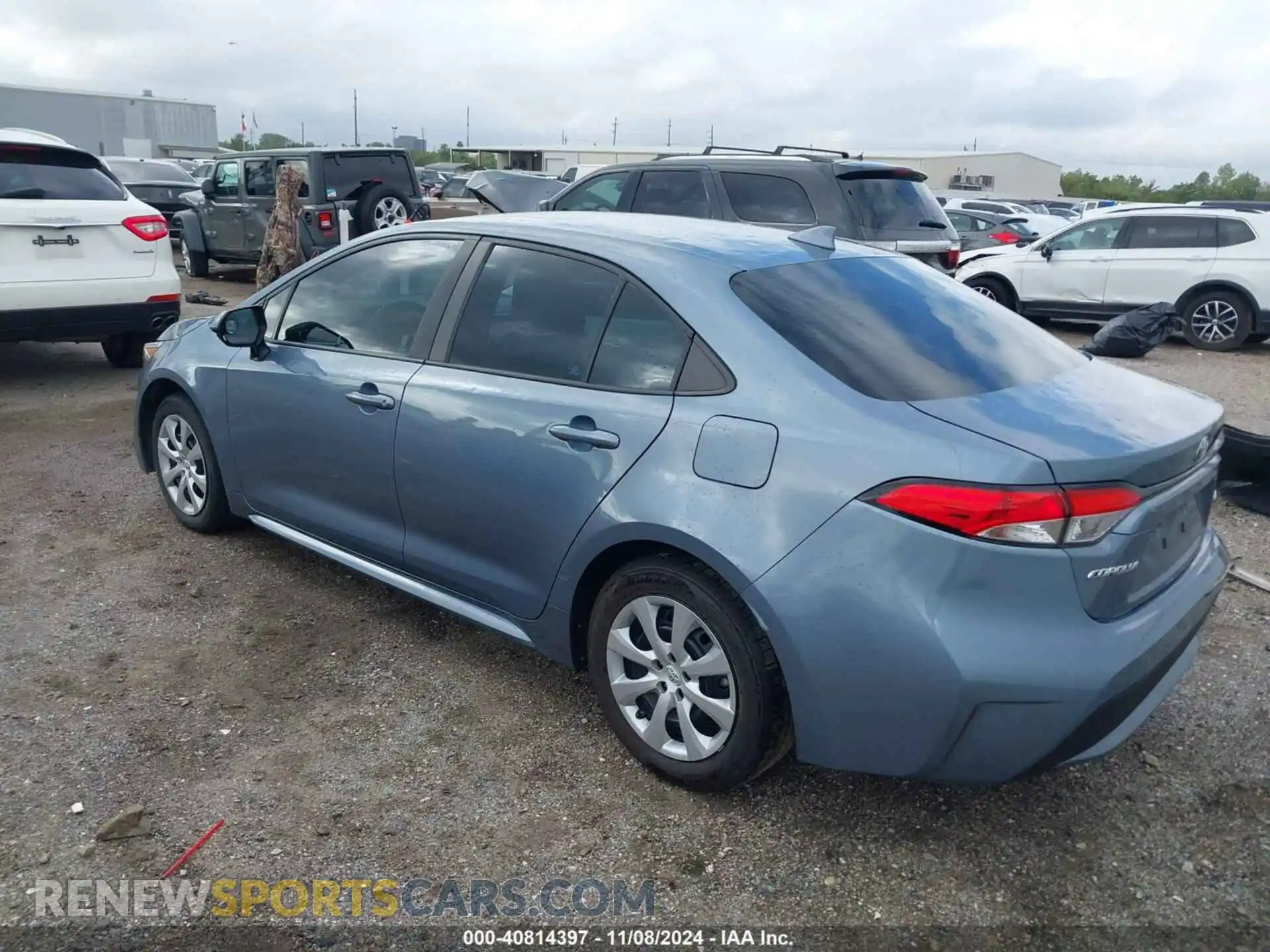 3 Photograph of a damaged car 5YFEPMAE2MP166907 TOYOTA COROLLA 2021