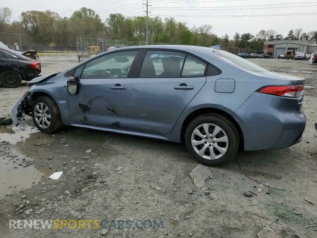 2 Photograph of a damaged car 5YFEPMAE2MP169631 TOYOTA COROLLA 2021