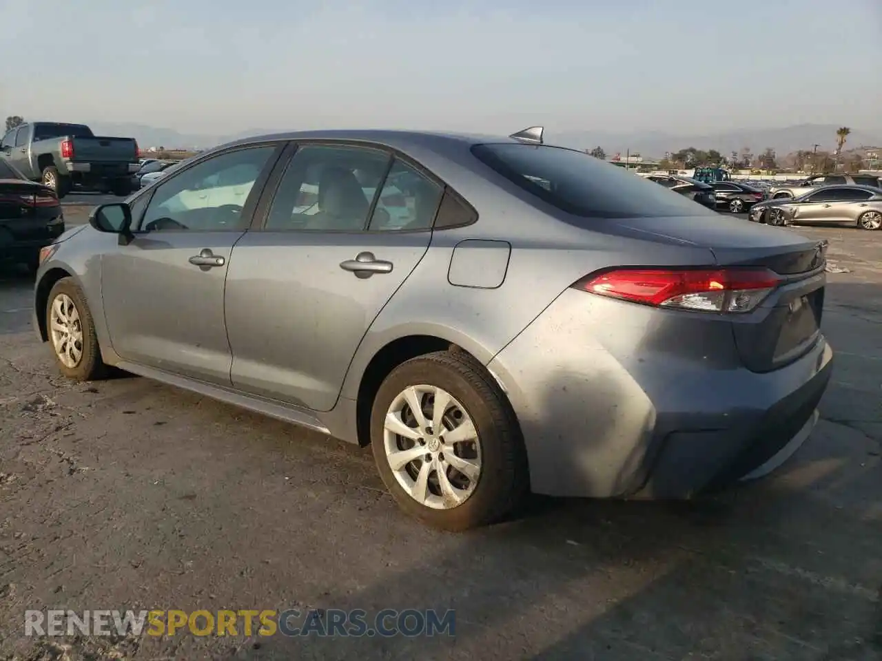 2 Photograph of a damaged car 5YFEPMAE2MP170097 TOYOTA COROLLA 2021