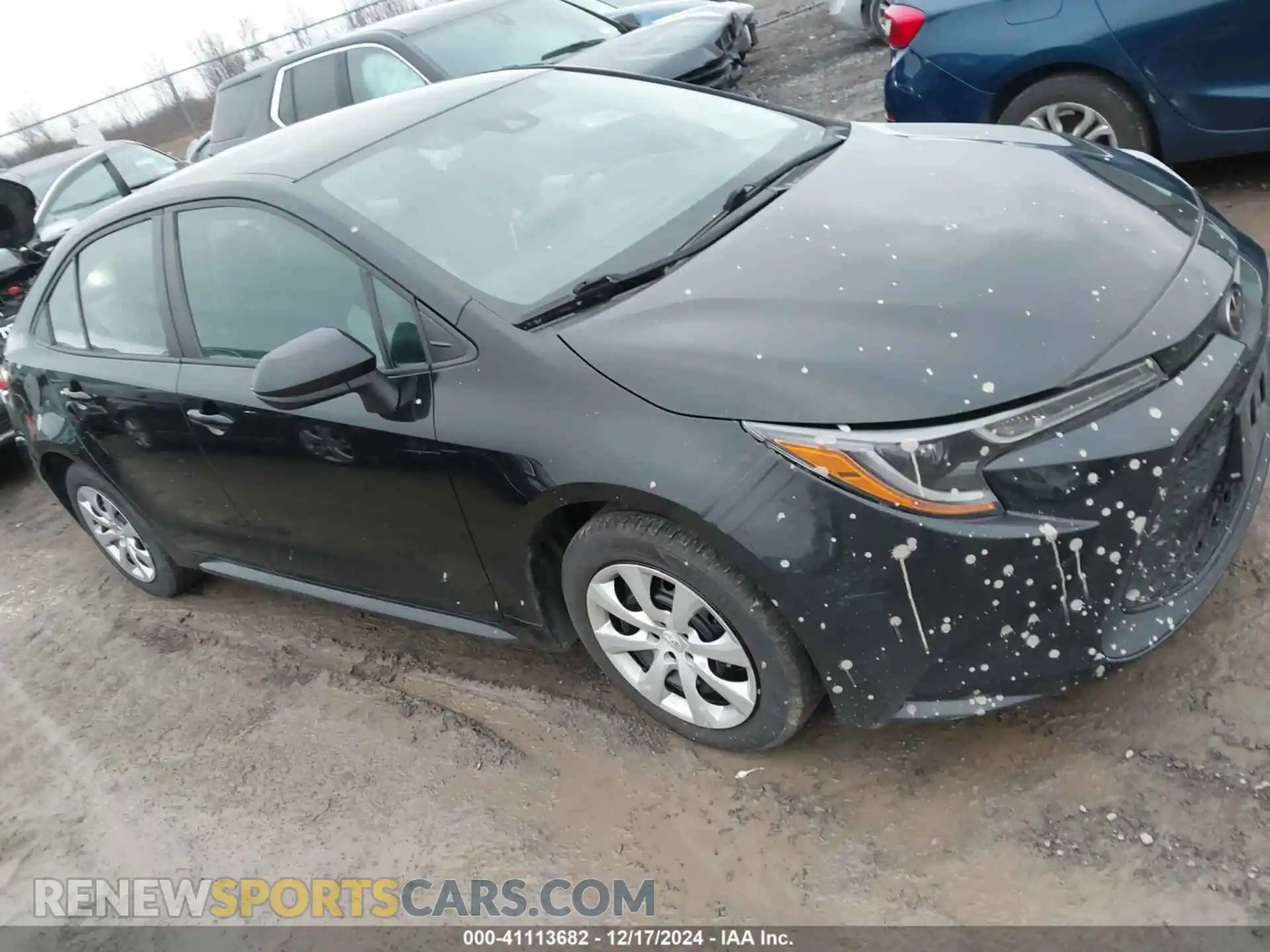 1 Photograph of a damaged car 5YFEPMAE2MP175512 TOYOTA COROLLA 2021