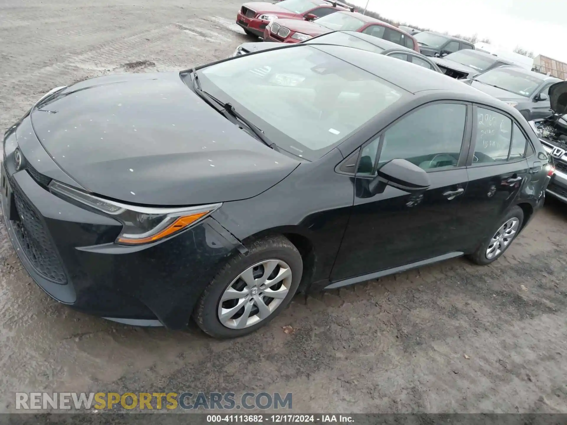 2 Photograph of a damaged car 5YFEPMAE2MP175512 TOYOTA COROLLA 2021