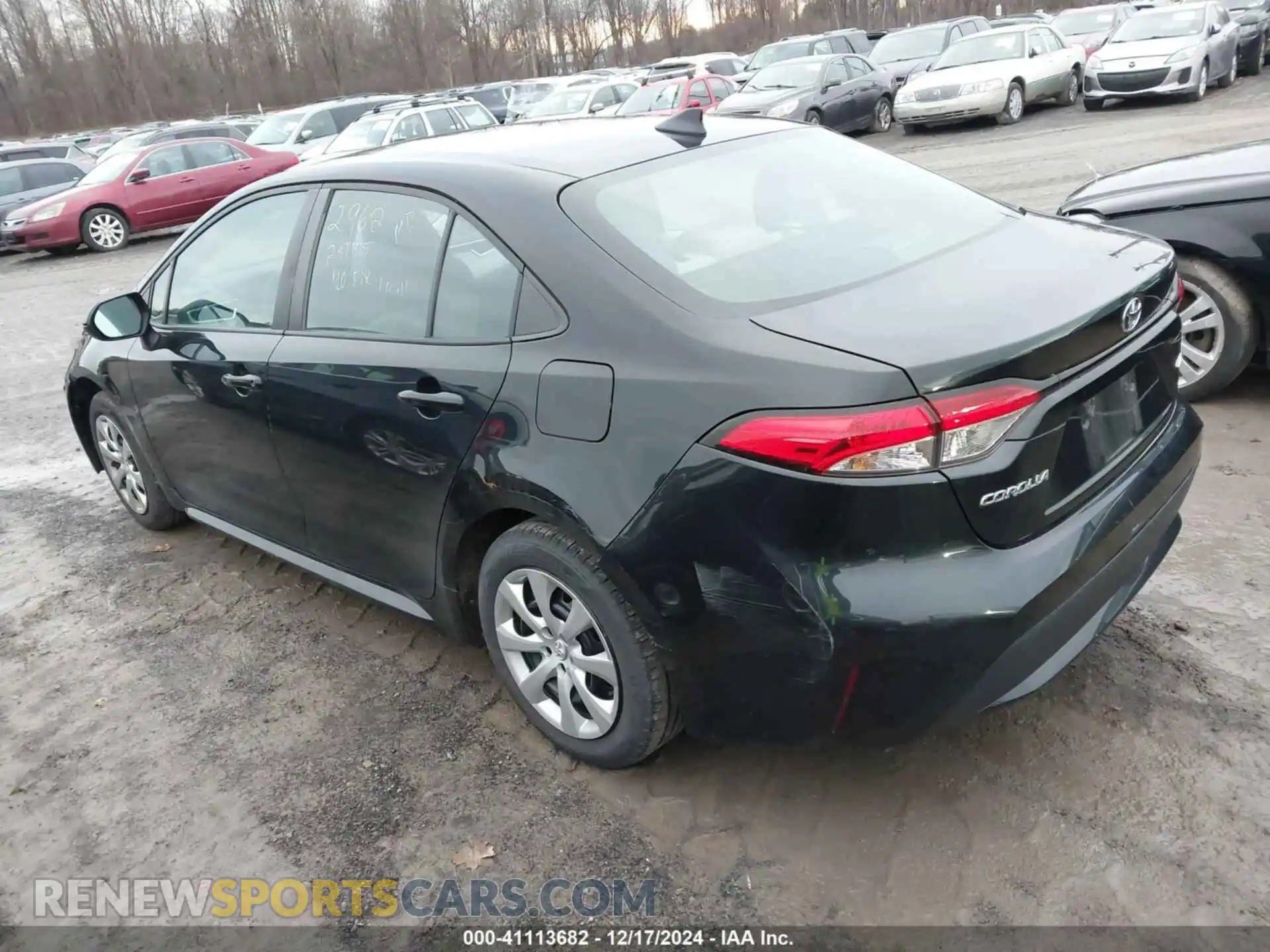 3 Photograph of a damaged car 5YFEPMAE2MP175512 TOYOTA COROLLA 2021