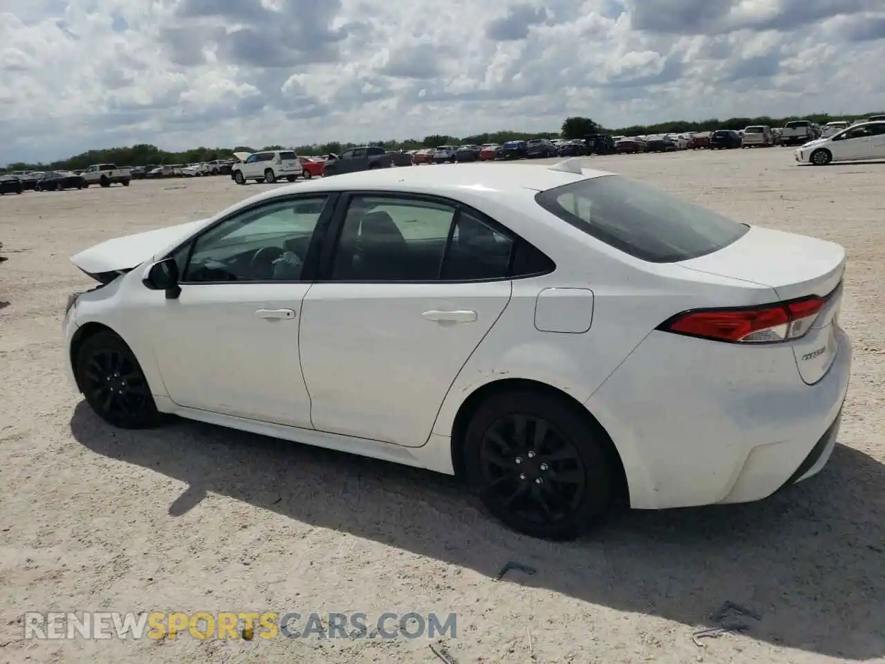 2 Photograph of a damaged car 5YFEPMAE2MP184288 TOYOTA COROLLA 2021