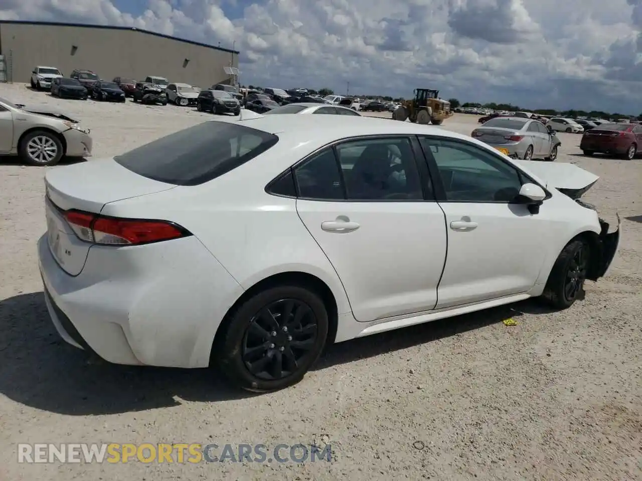 3 Photograph of a damaged car 5YFEPMAE2MP184288 TOYOTA COROLLA 2021