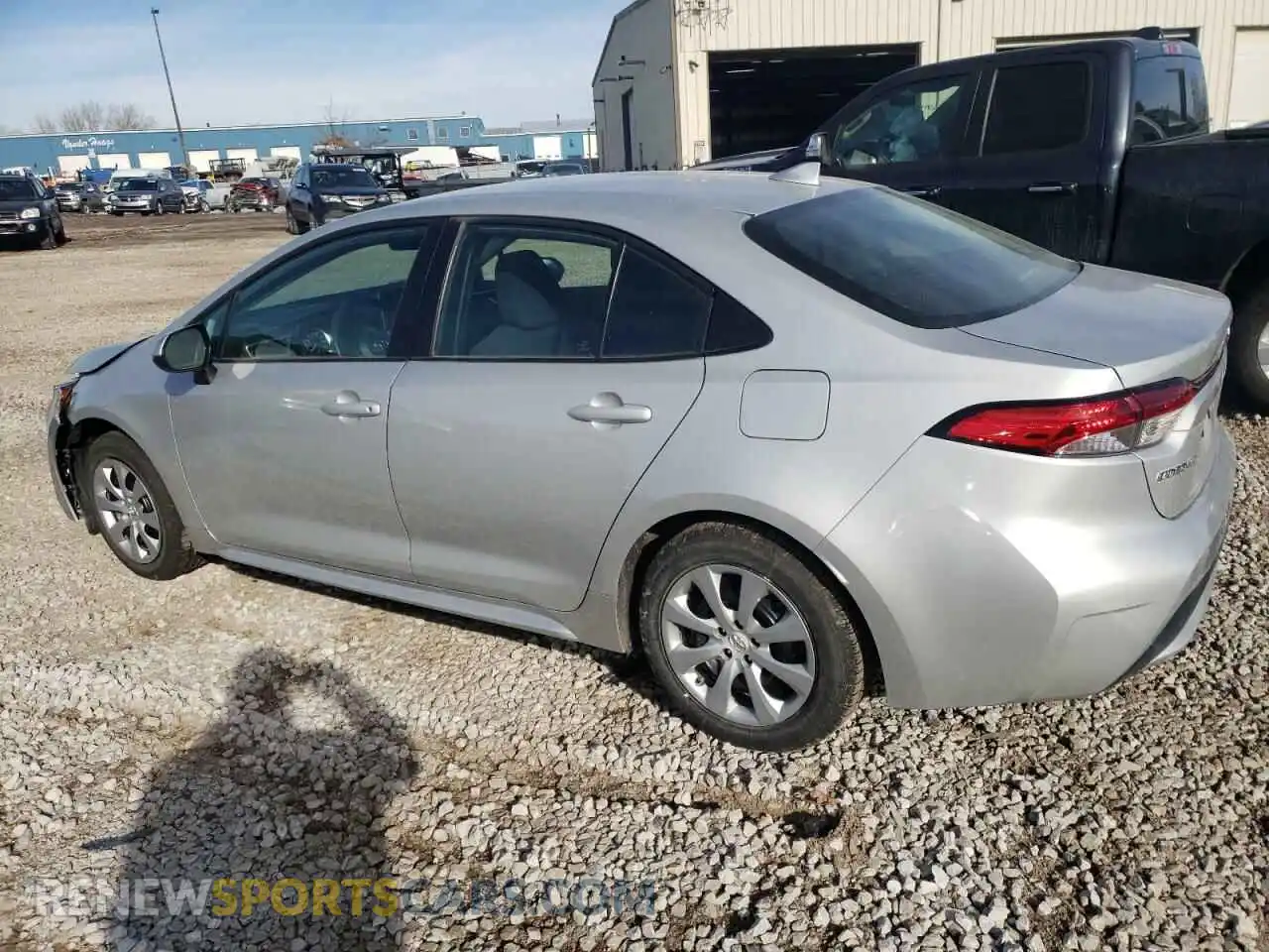 2 Photograph of a damaged car 5YFEPMAE2MP187238 TOYOTA COROLLA 2021
