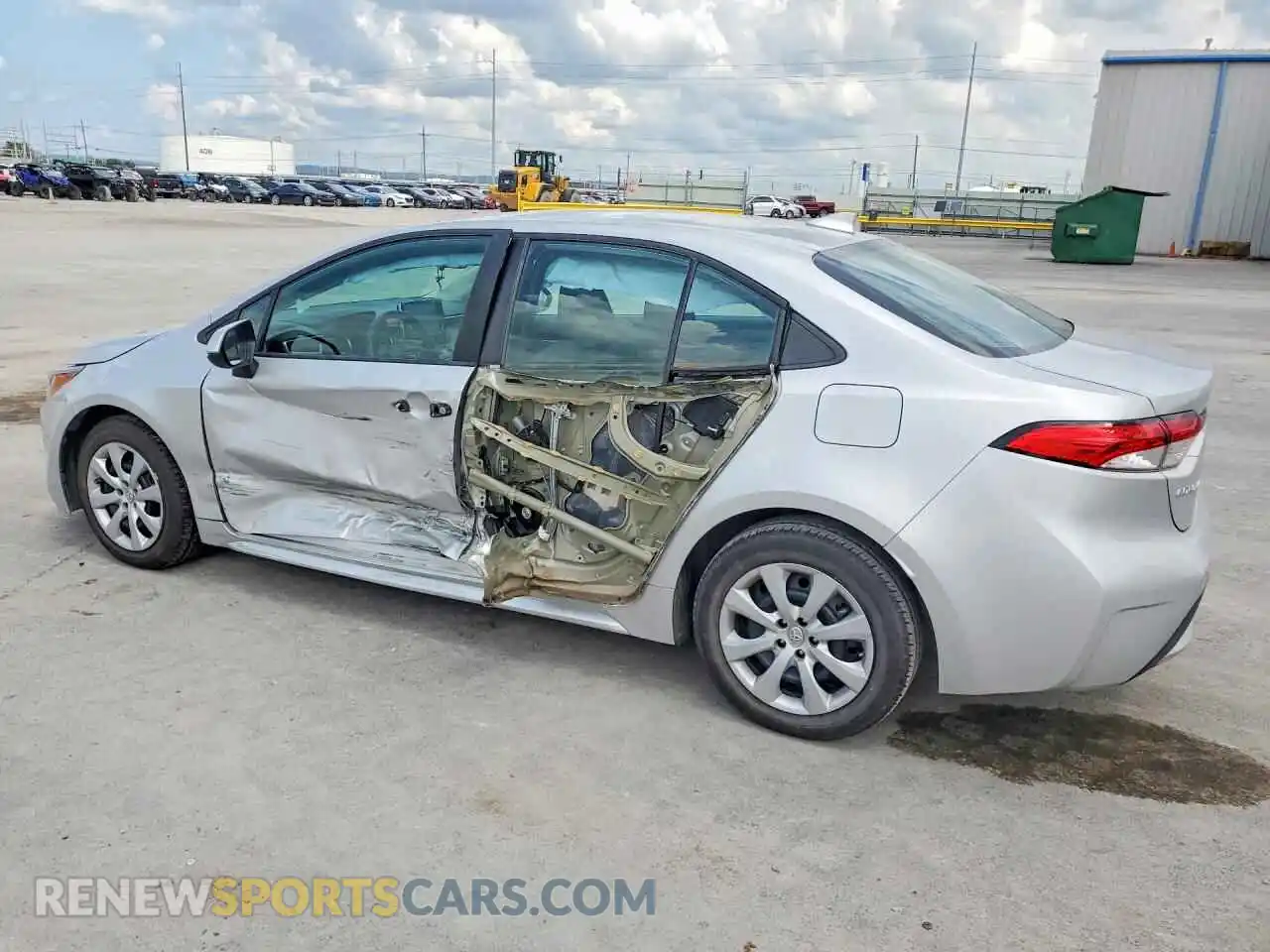 2 Photograph of a damaged car 5YFEPMAE2MP188650 TOYOTA COROLLA 2021