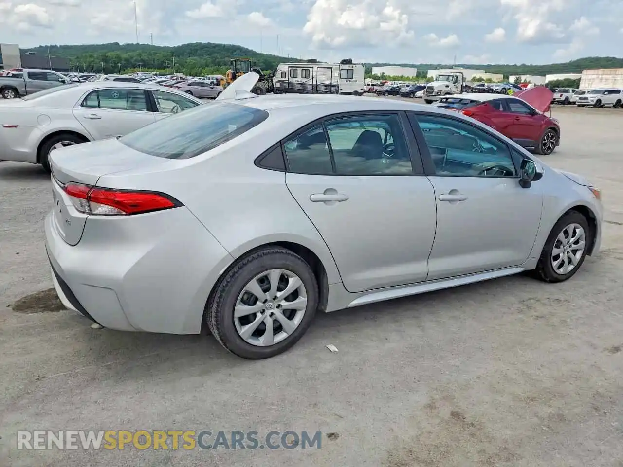 3 Photograph of a damaged car 5YFEPMAE2MP188650 TOYOTA COROLLA 2021