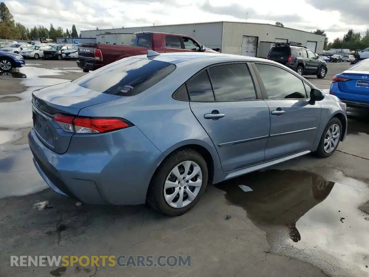 3 Photograph of a damaged car 5YFEPMAE2MP192343 TOYOTA COROLLA 2021