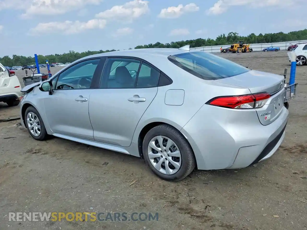 2 Photograph of a damaged car 5YFEPMAE2MP193640 TOYOTA COROLLA 2021