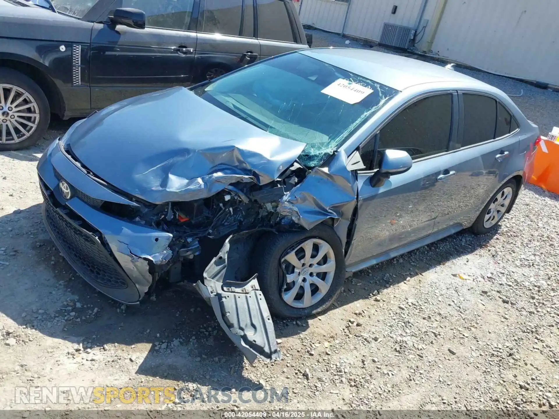 2 Photograph of a damaged car 5YFEPMAE2MP199812 TOYOTA COROLLA 2021