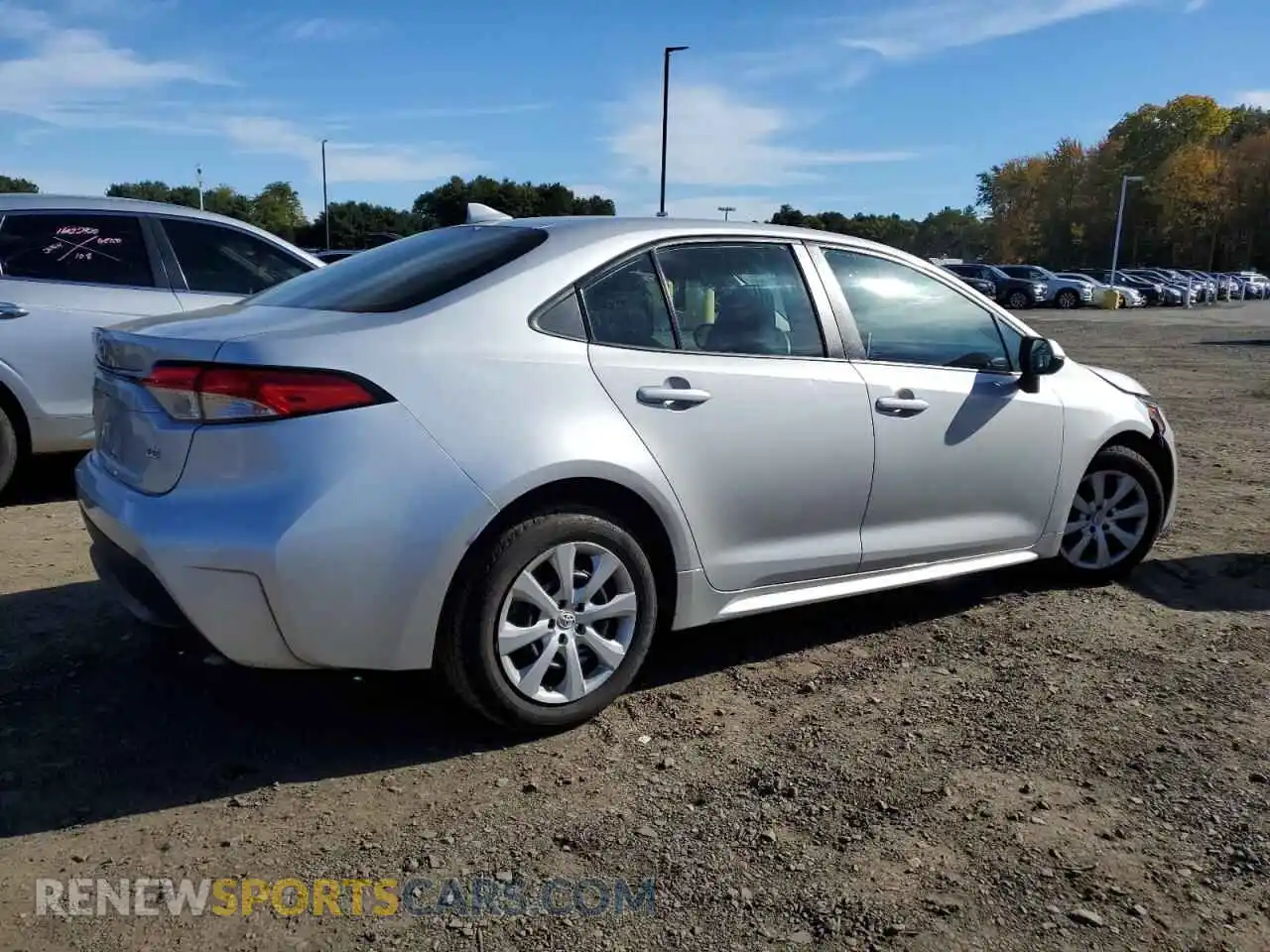 3 Photograph of a damaged car 5YFEPMAE2MP204295 TOYOTA COROLLA 2021