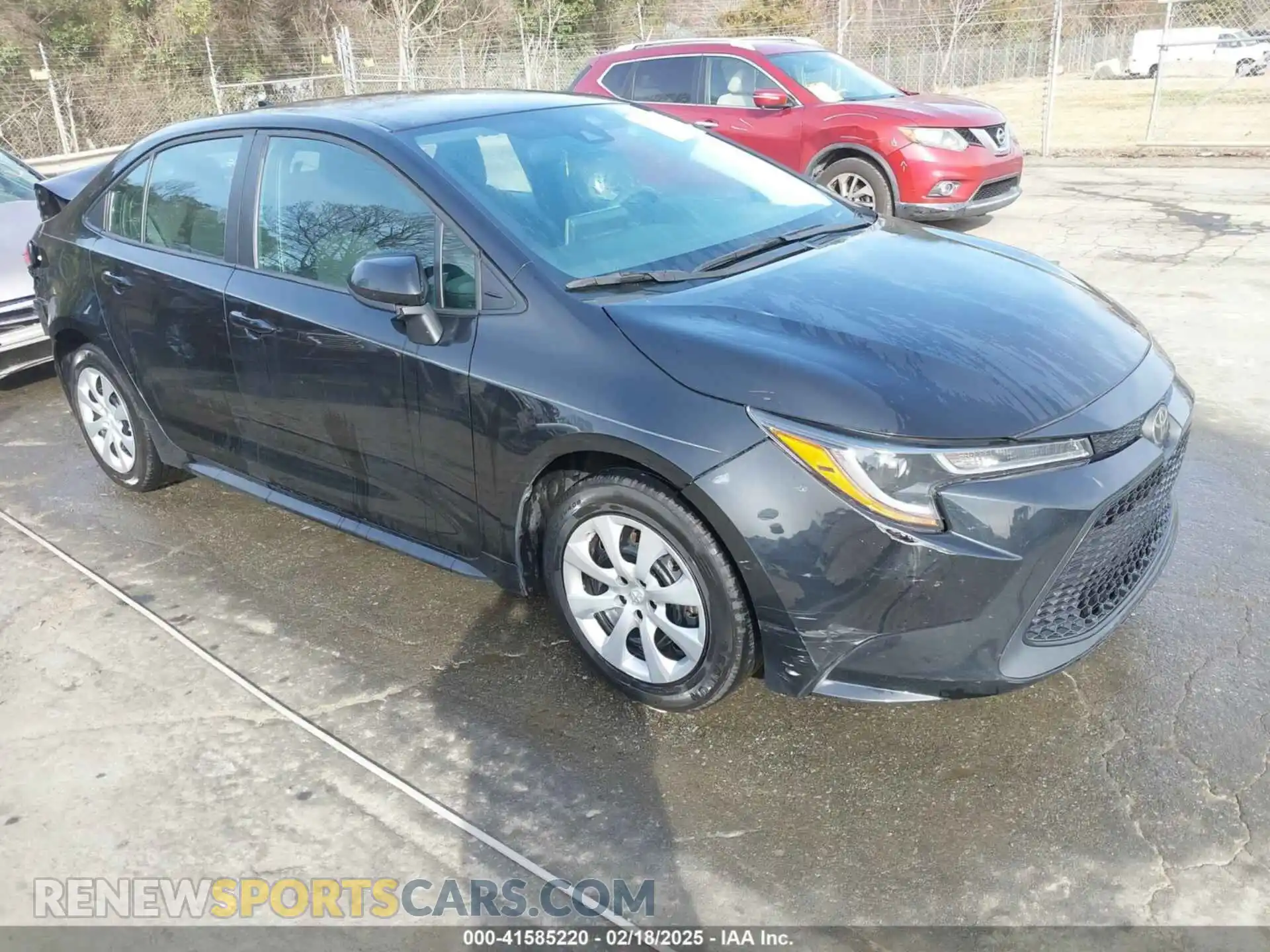 1 Photograph of a damaged car 5YFEPMAE2MP204667 TOYOTA COROLLA 2021