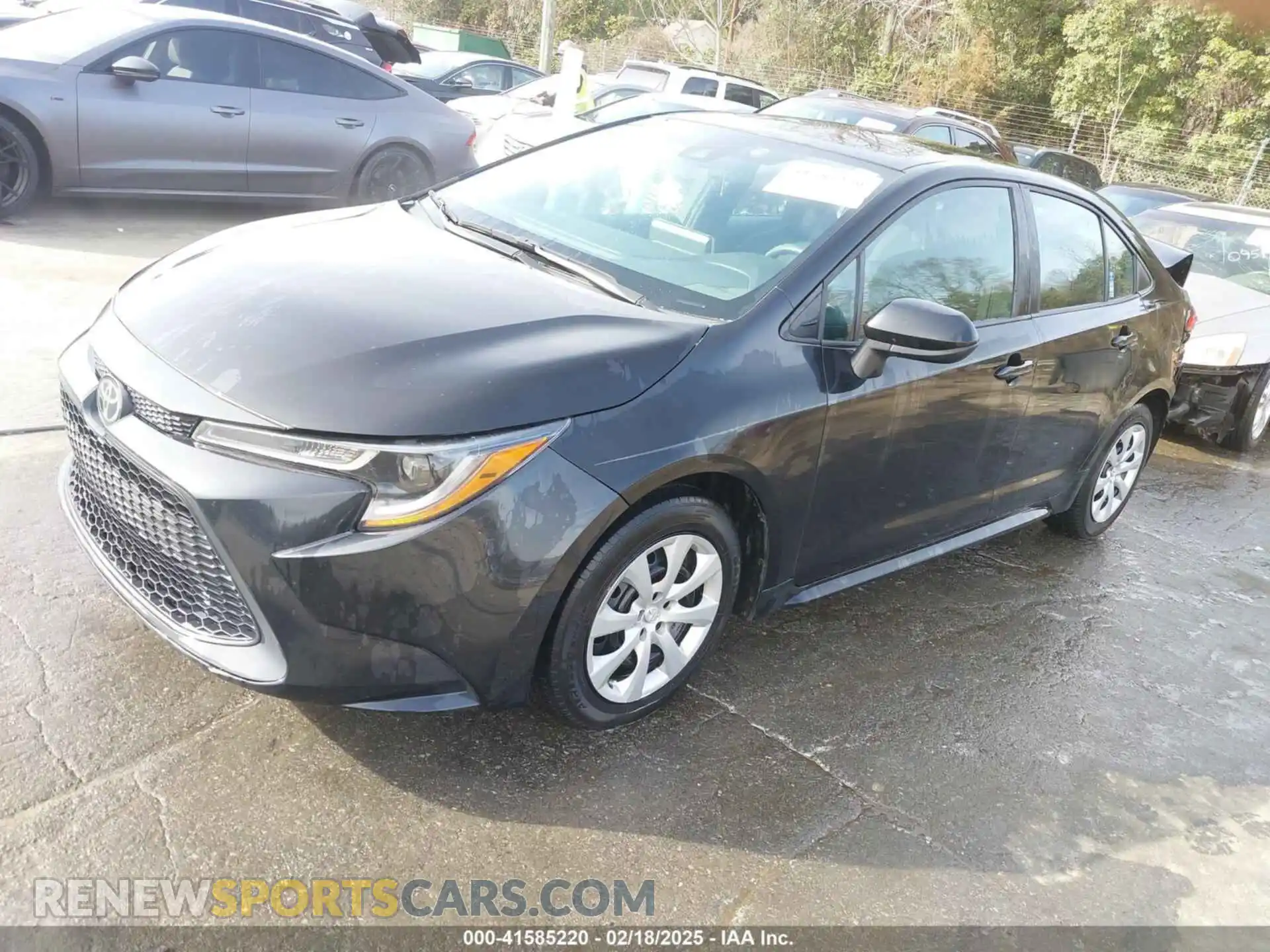 2 Photograph of a damaged car 5YFEPMAE2MP204667 TOYOTA COROLLA 2021