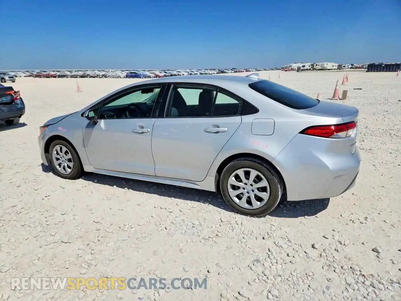 2 Photograph of a damaged car 5YFEPMAE2MP214776 TOYOTA COROLLA 2021