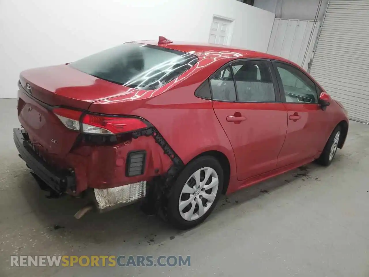 3 Photograph of a damaged car 5YFEPMAE2MP215717 TOYOTA COROLLA 2021