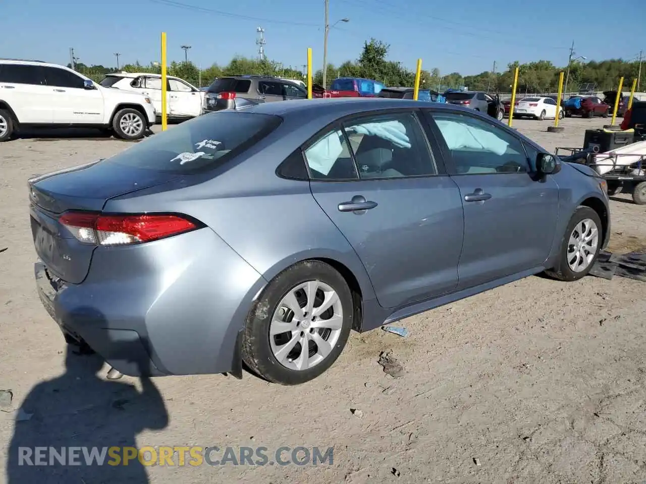3 Photograph of a damaged car 5YFEPMAE2MP218472 TOYOTA COROLLA 2021