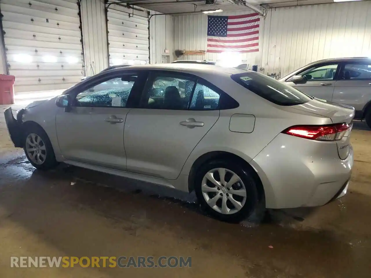 2 Photograph of a damaged car 5YFEPMAE2MP220660 TOYOTA COROLLA 2021