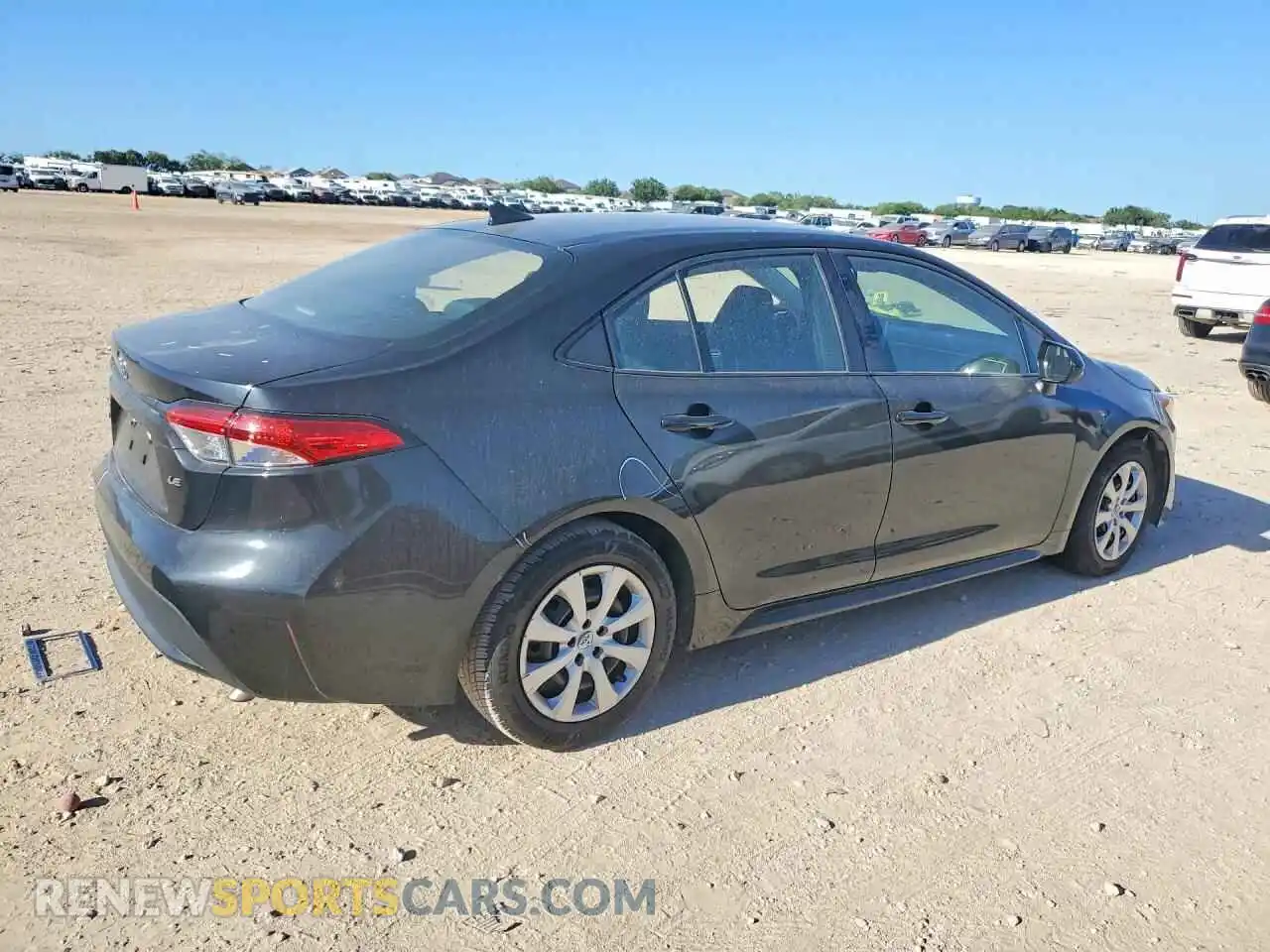 3 Photograph of a damaged car 5YFEPMAE2MP220884 TOYOTA COROLLA 2021