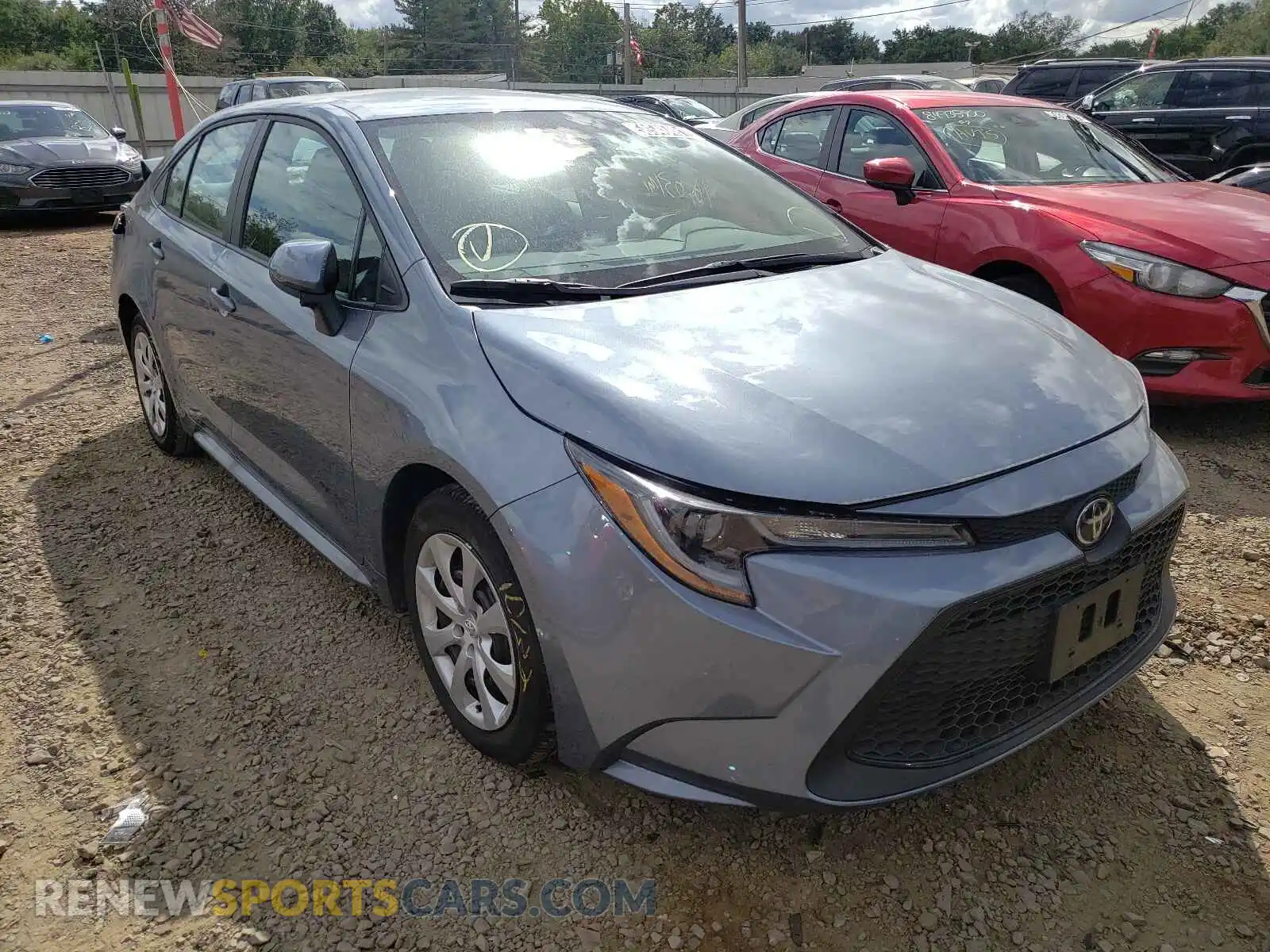 1 Photograph of a damaged car 5YFEPMAE2MP221128 TOYOTA COROLLA 2021