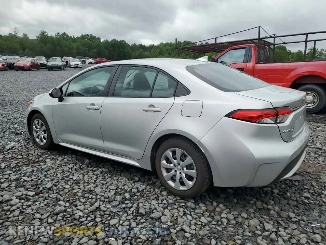 2 Photograph of a damaged car 5YFEPMAE2MP222070 TOYOTA COROLLA 2021