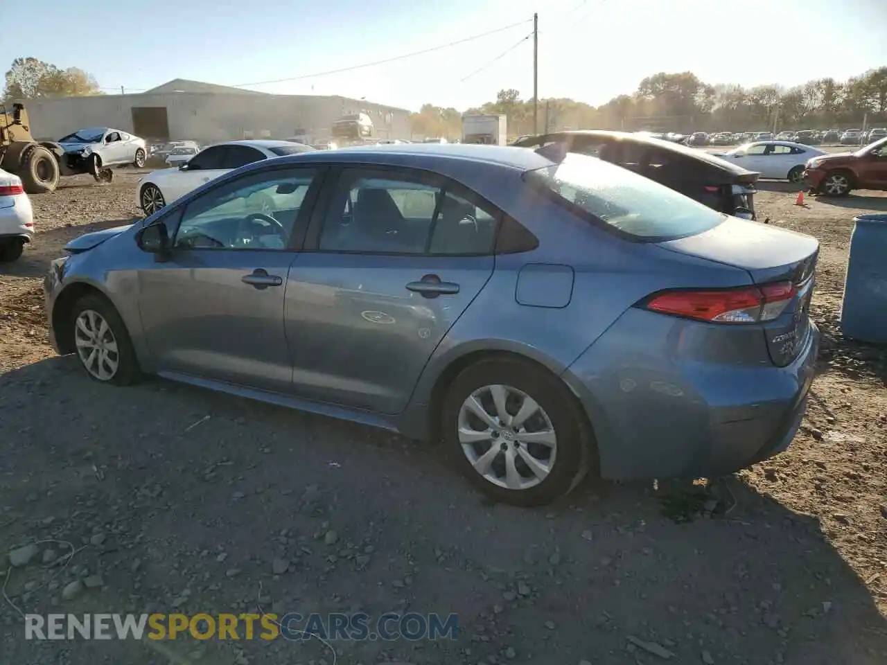 2 Photograph of a damaged car 5YFEPMAE2MP222232 TOYOTA COROLLA 2021