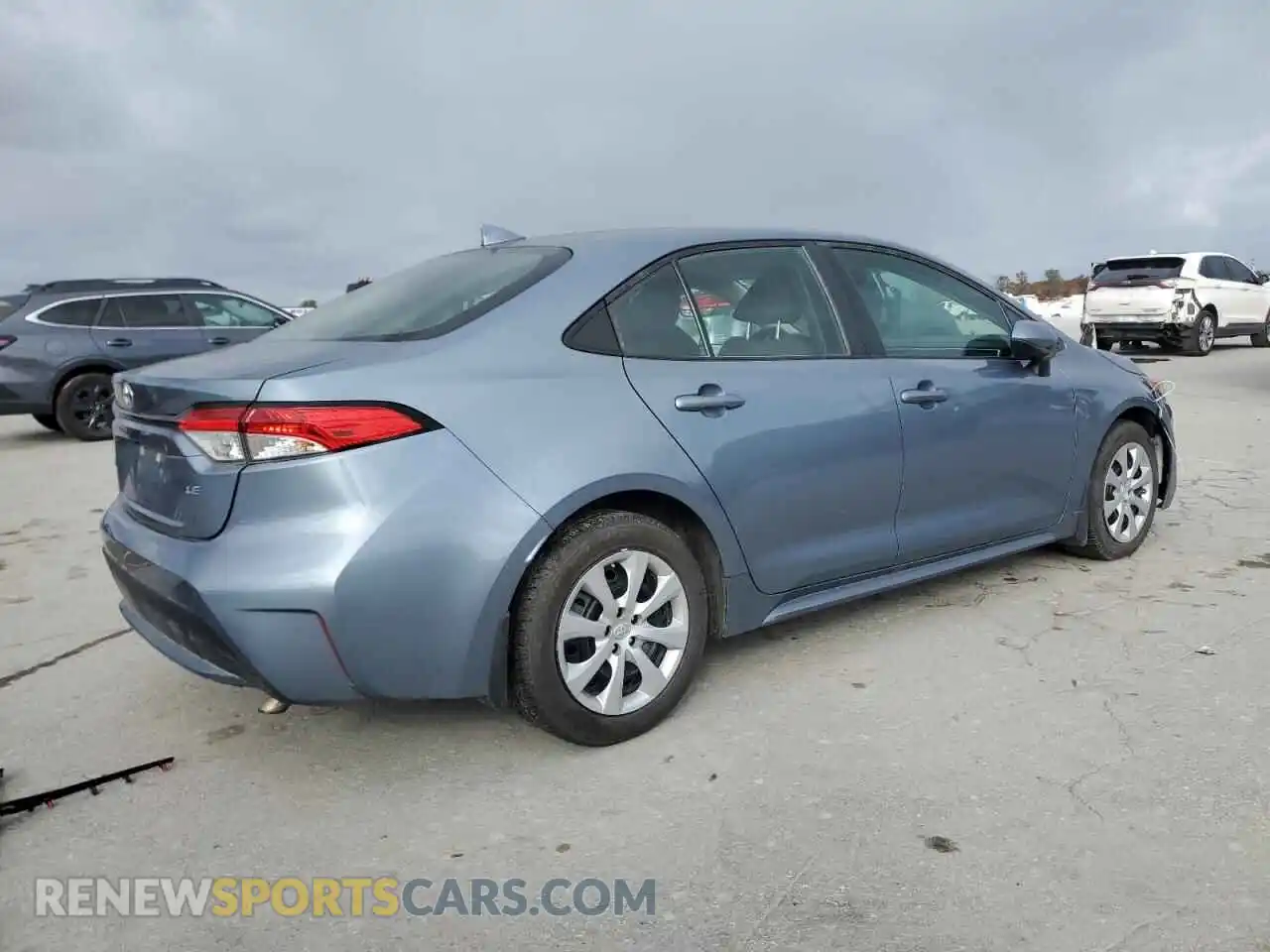 3 Photograph of a damaged car 5YFEPMAE2MP225177 TOYOTA COROLLA 2021